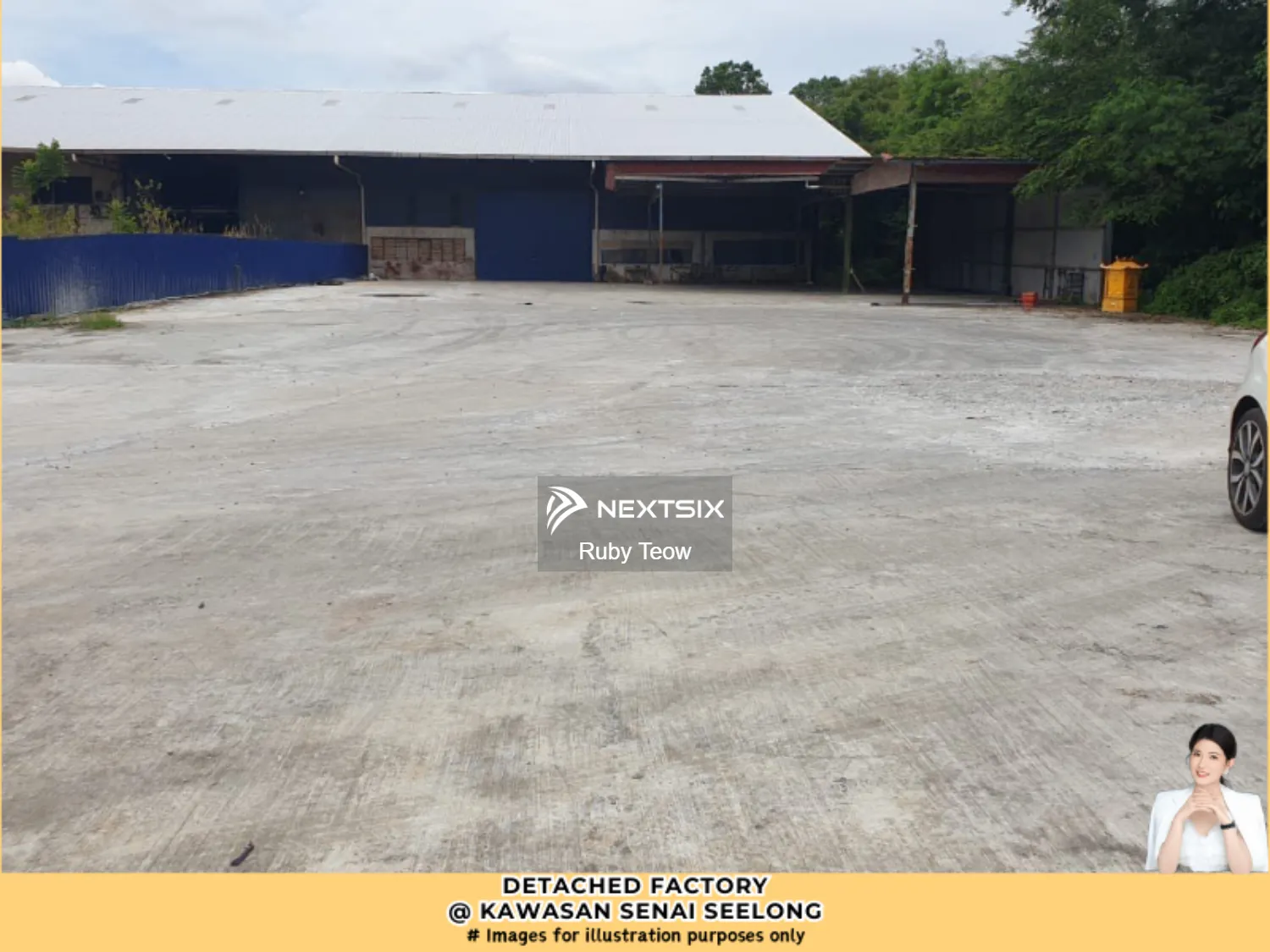 Kawasan Senai Seelong - Detached Factory For Rent