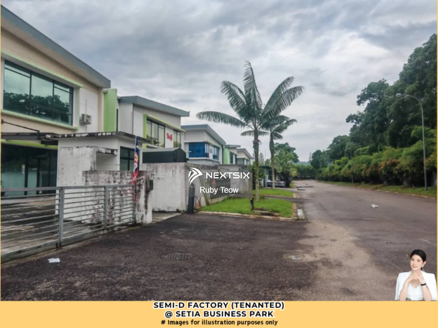 Setia Business Park - Semi-D Factory (Tenanted) For Sale