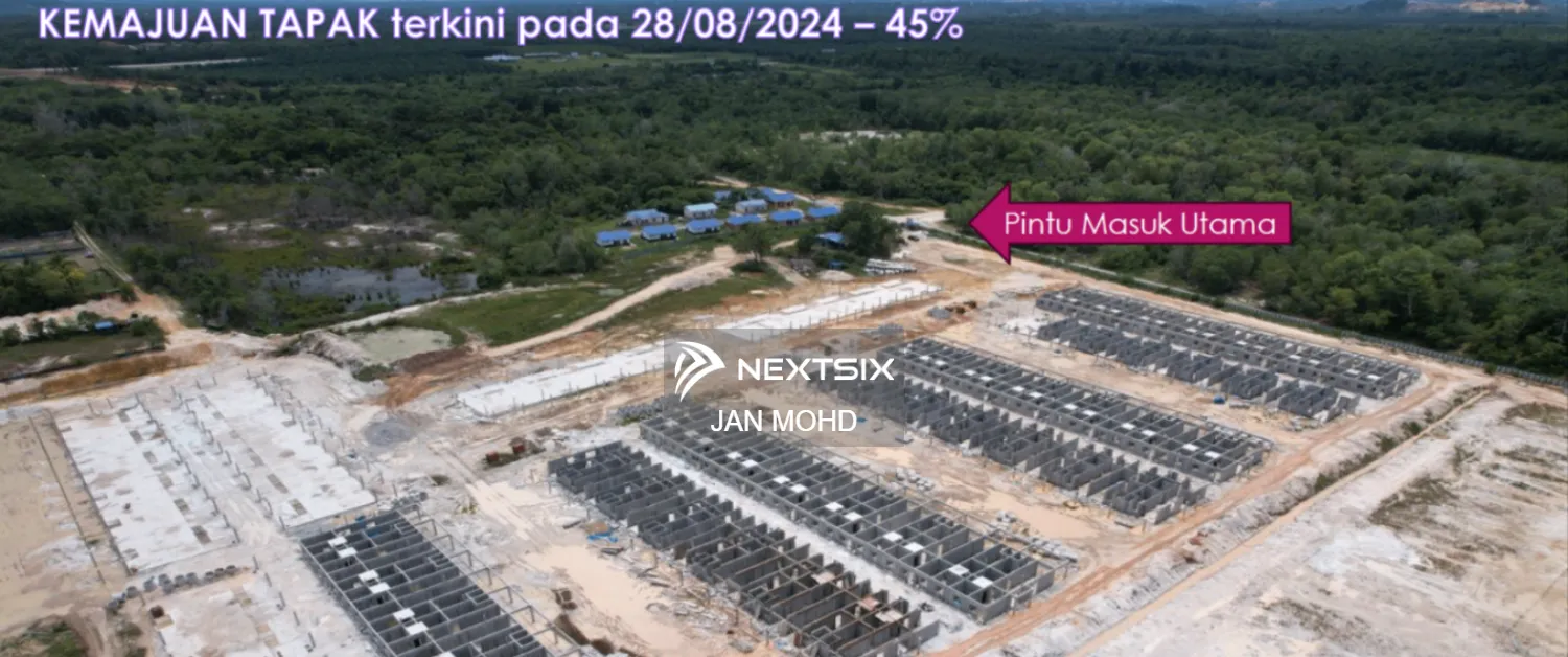 1-sty Terrace/Link House For Sale in Kuantan Pahang - Image 8