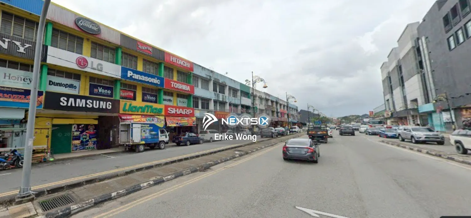 Kulai Jaya Jalan Raya 3 Storey Shoplot