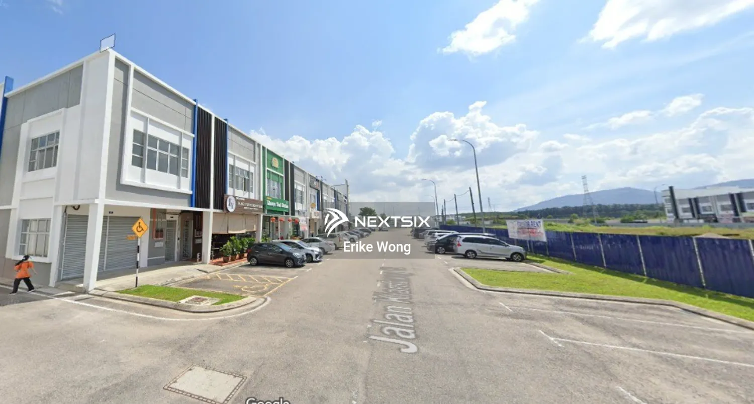 Kulai Indahpura VervoCity Facing Mainroad Double Storey Shoplot
