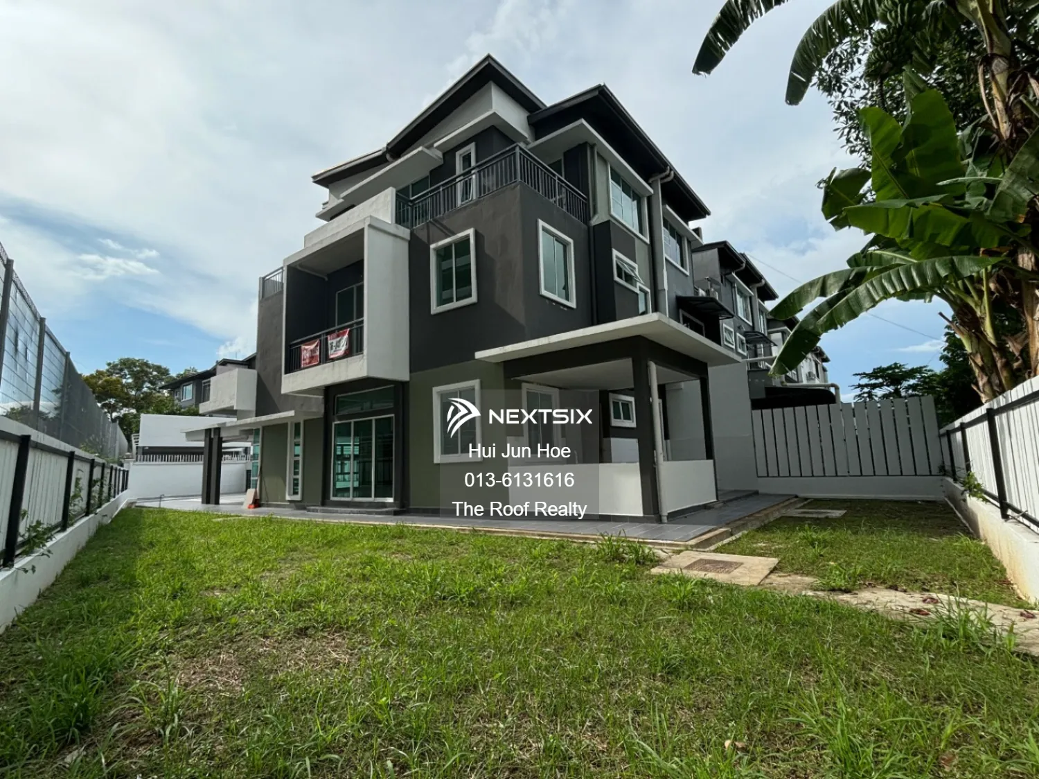 2.5-sty Terrace/Link House For Sale in Kota Kinabalu Sabah