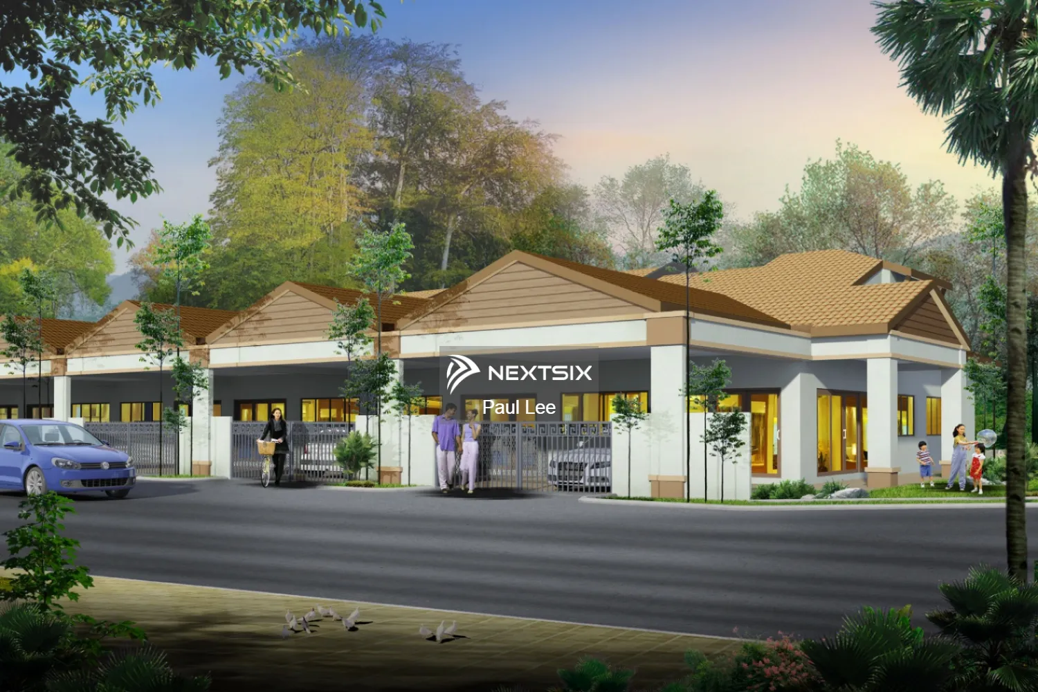 1-sty Terrace/Link House For Sale in Seremban 2 Negeri Sembilan