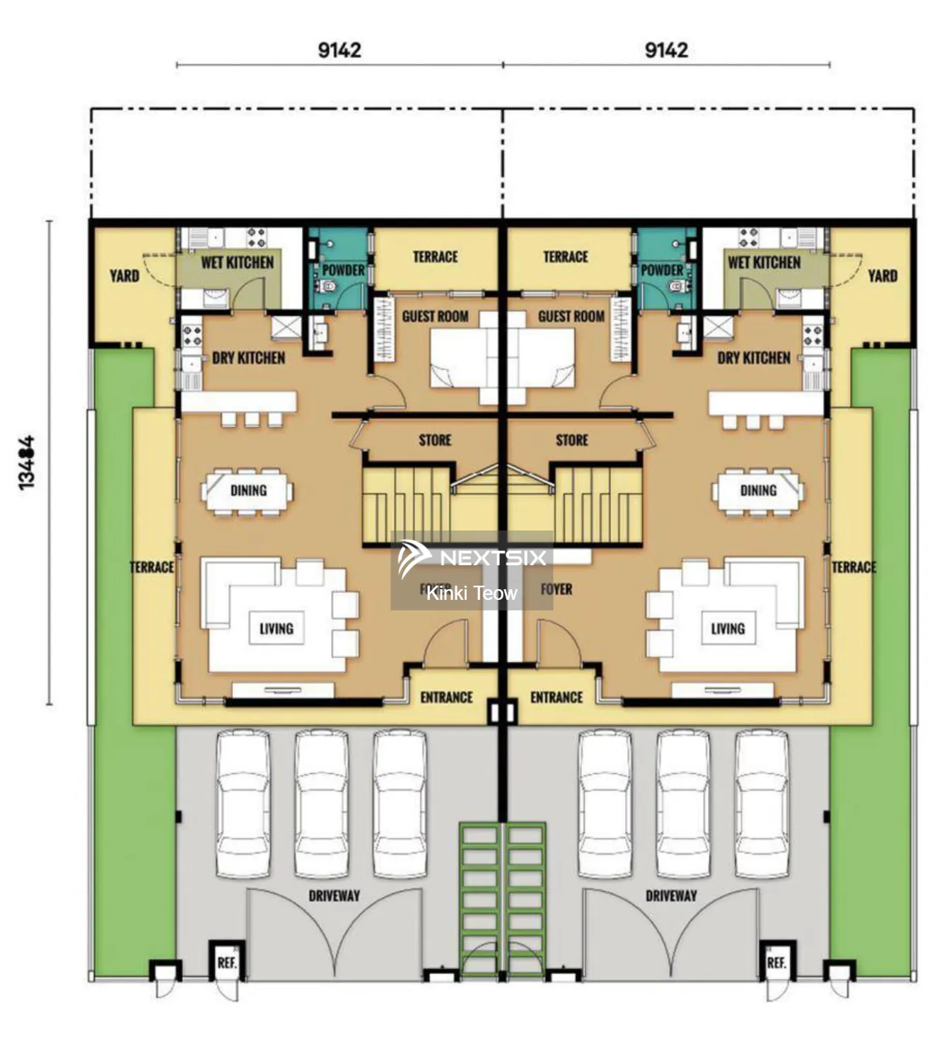 Semi-detached House For Sale in Horizon Hills Johor - Image 10