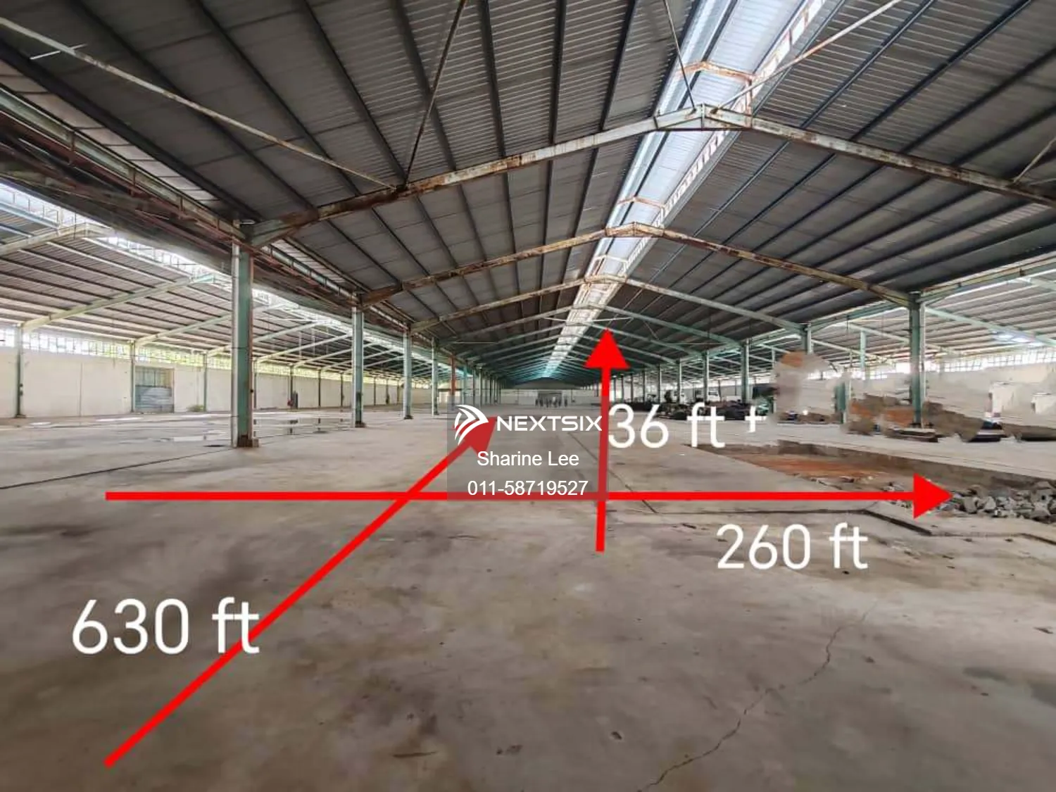 Samarahan Detached Warehouse / Factory