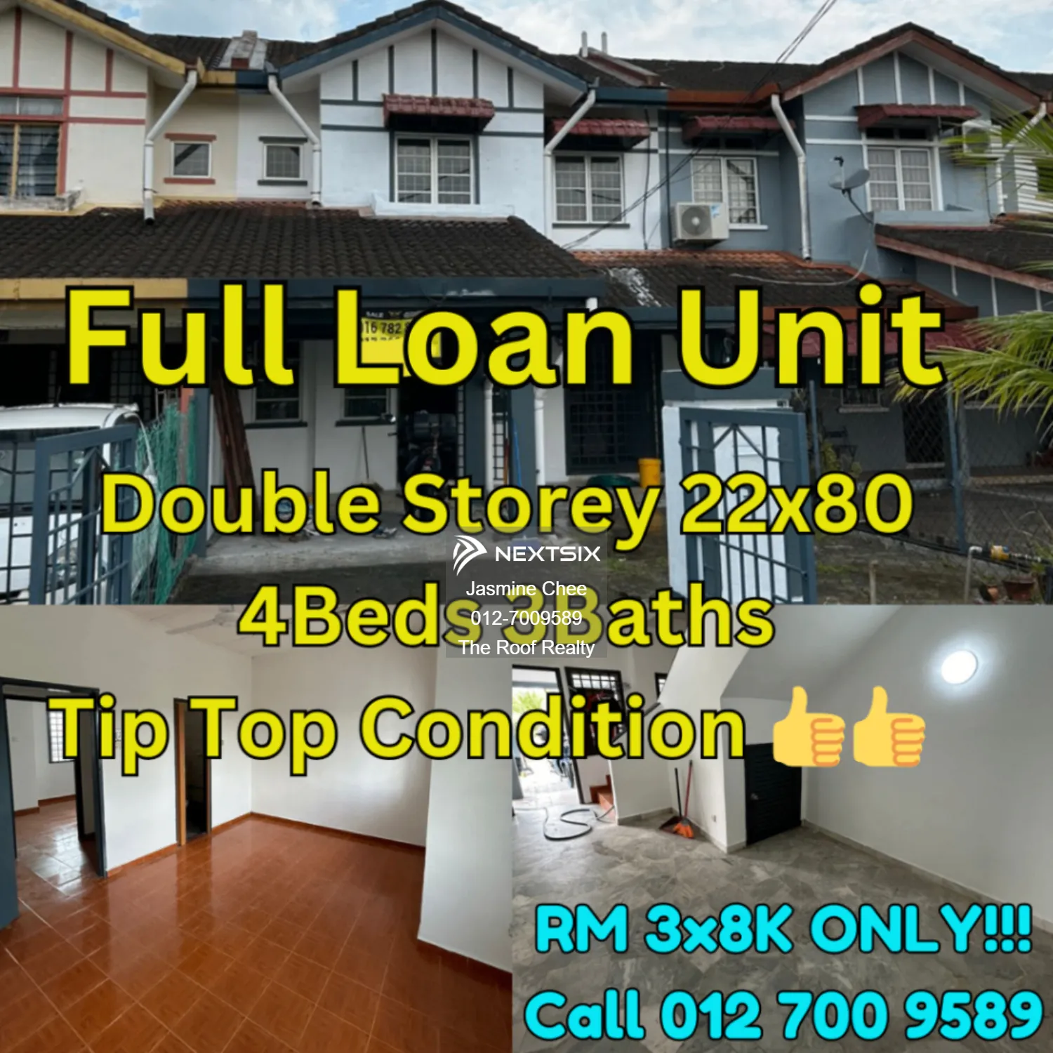 Jalan Selayang @ Taman Pasir Putih Double Storey Terrace House