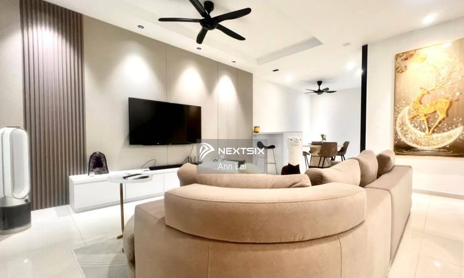Setia tropika 3 ( Fully Renovated ) Double Storey House