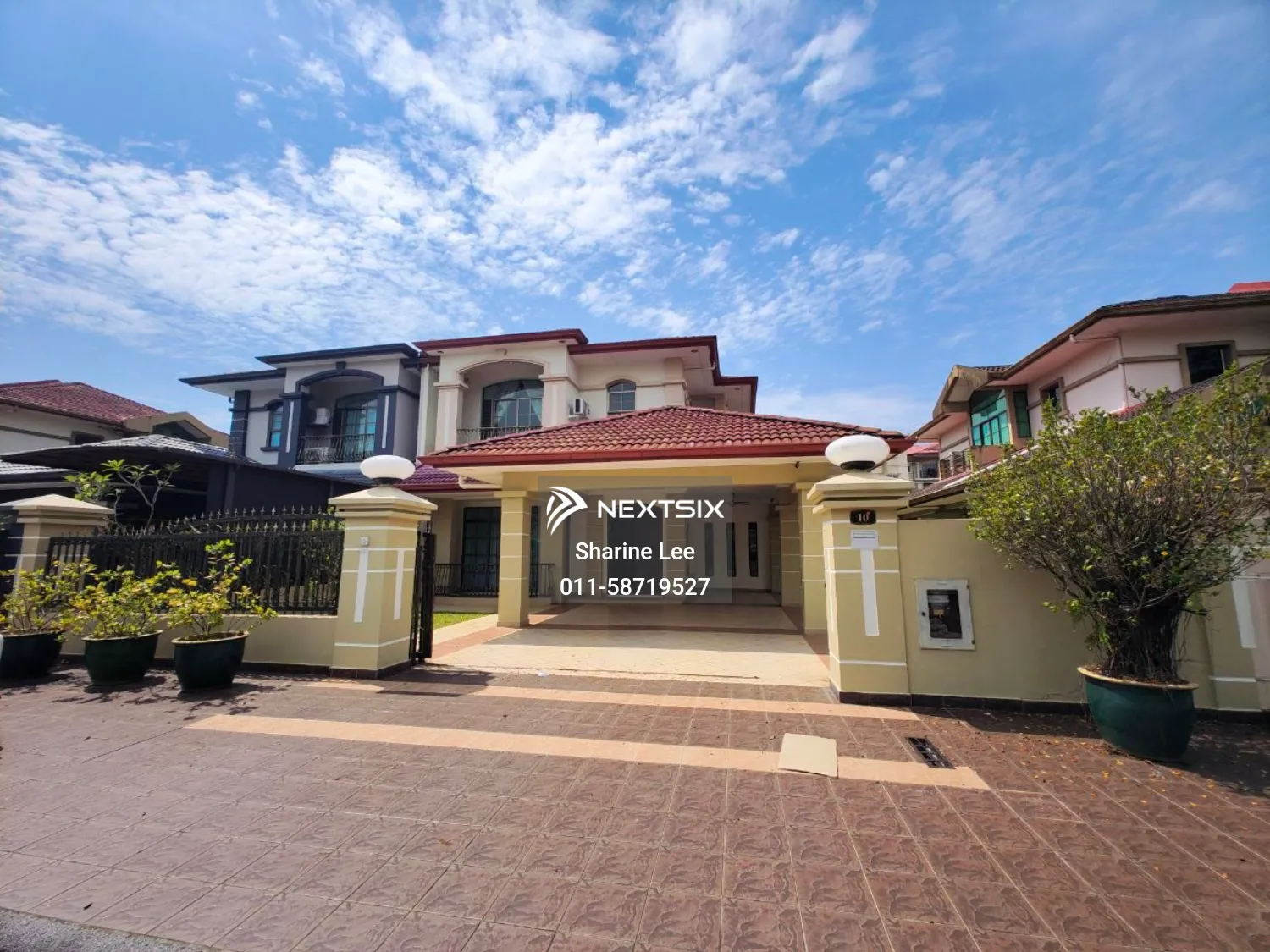Gated & Guarded Double Storey Semi Detached House