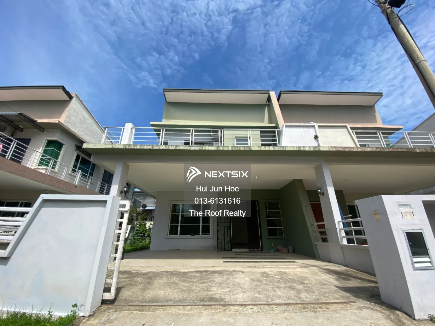 Semi-detached House For Sale in Kota Kinabalu Sabah