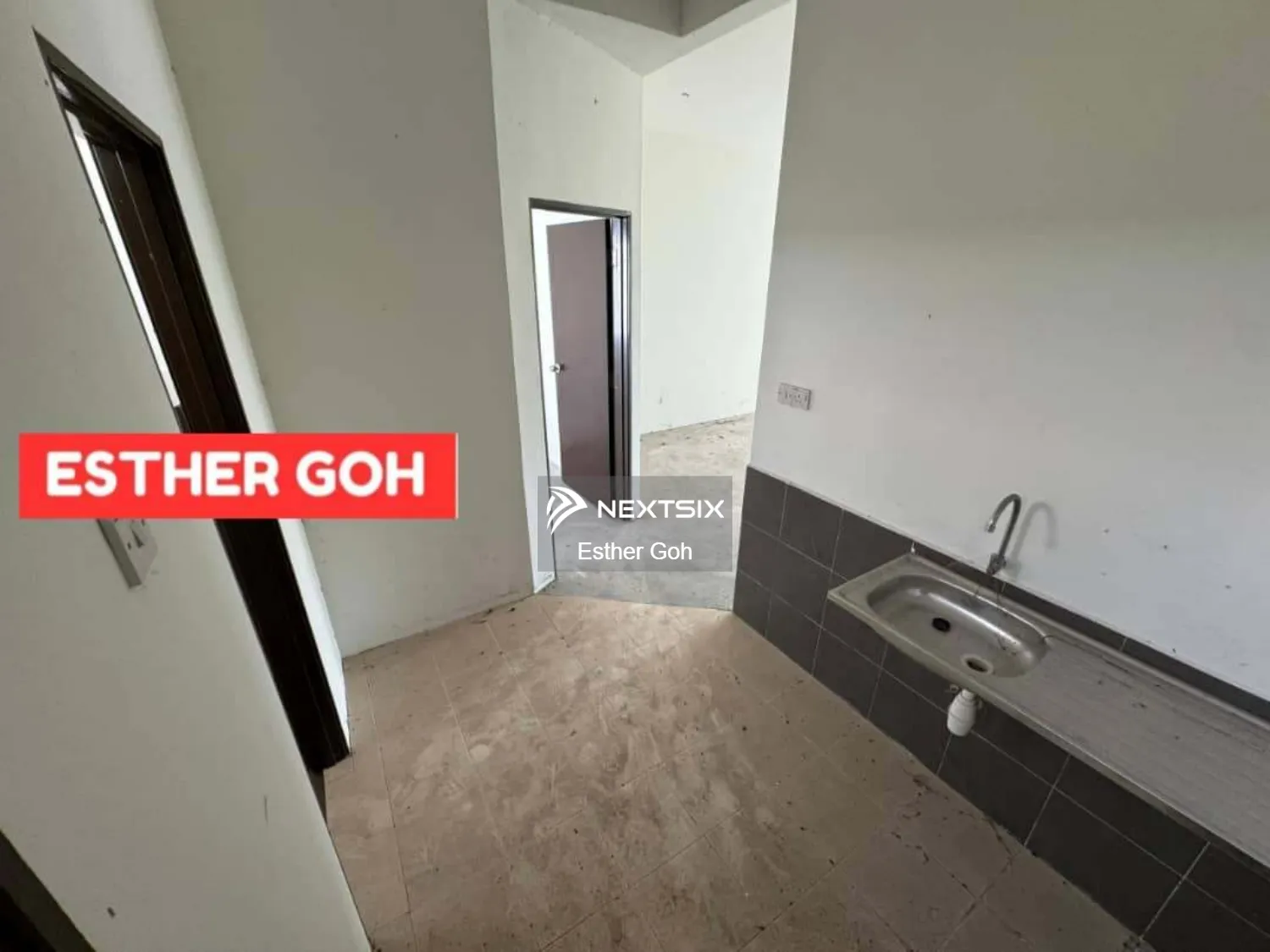 1-sty Terrace/Link House For Sale in Kepala Batas Penang - Image 10