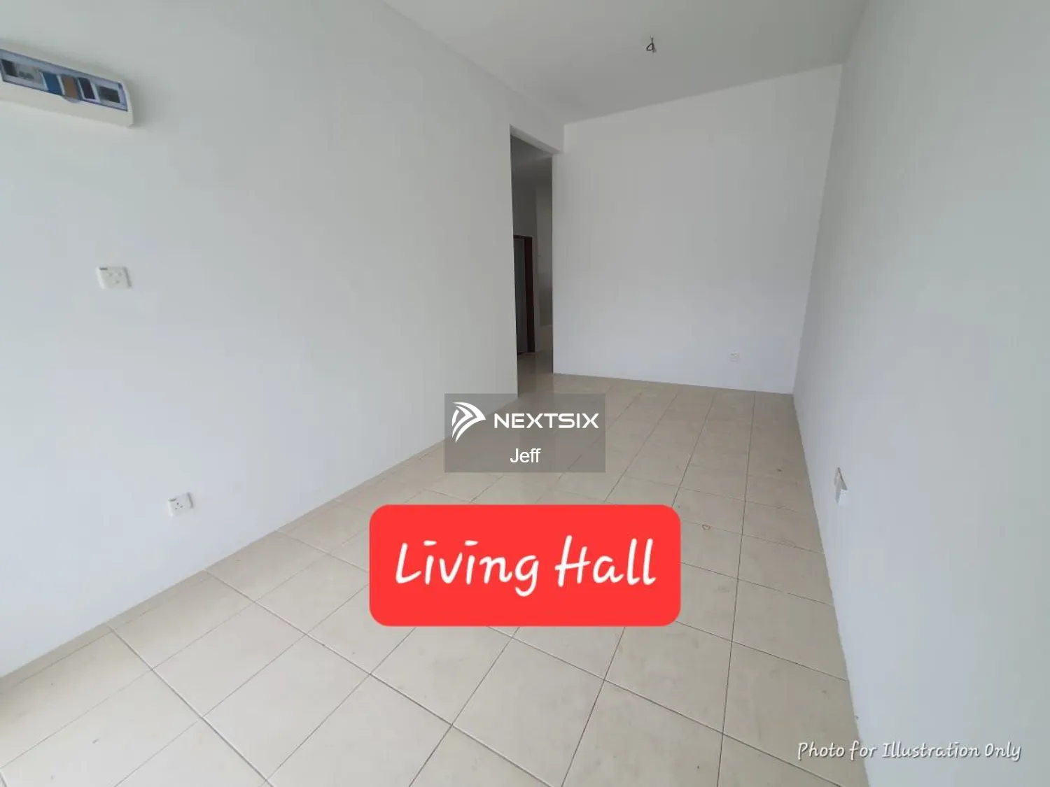 Full Loan Freehold 20' x 120', 4 Rooms Single Storey House @ Bukit Kapar, Kapar, Klang.