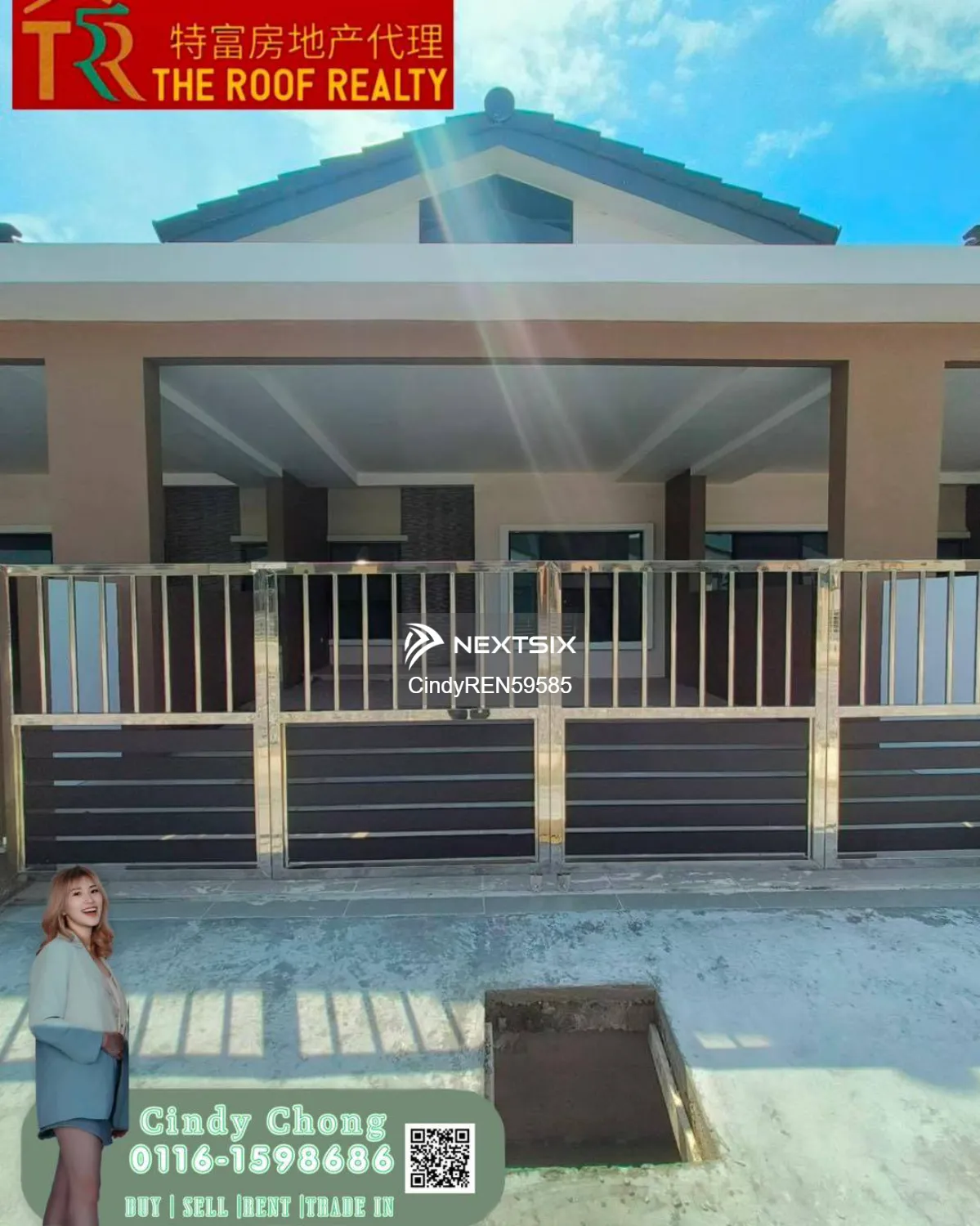 Single Storey Terrace Intermediate House - Bypass