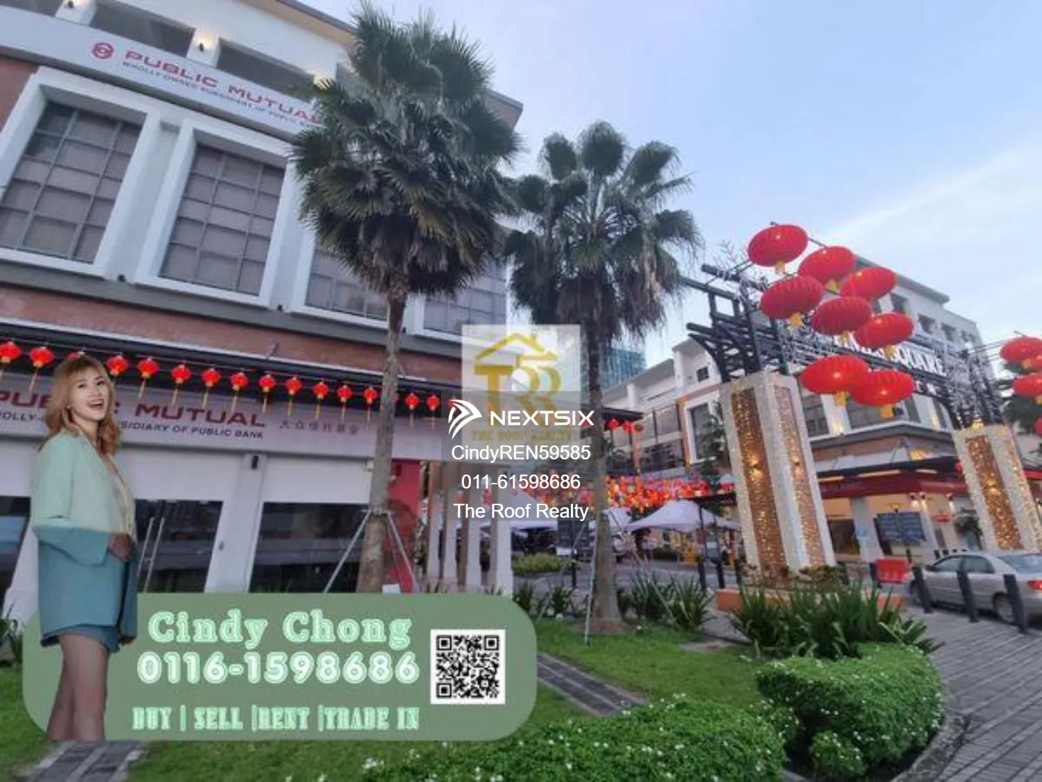 Commercial Shoplot - Miri Times Square