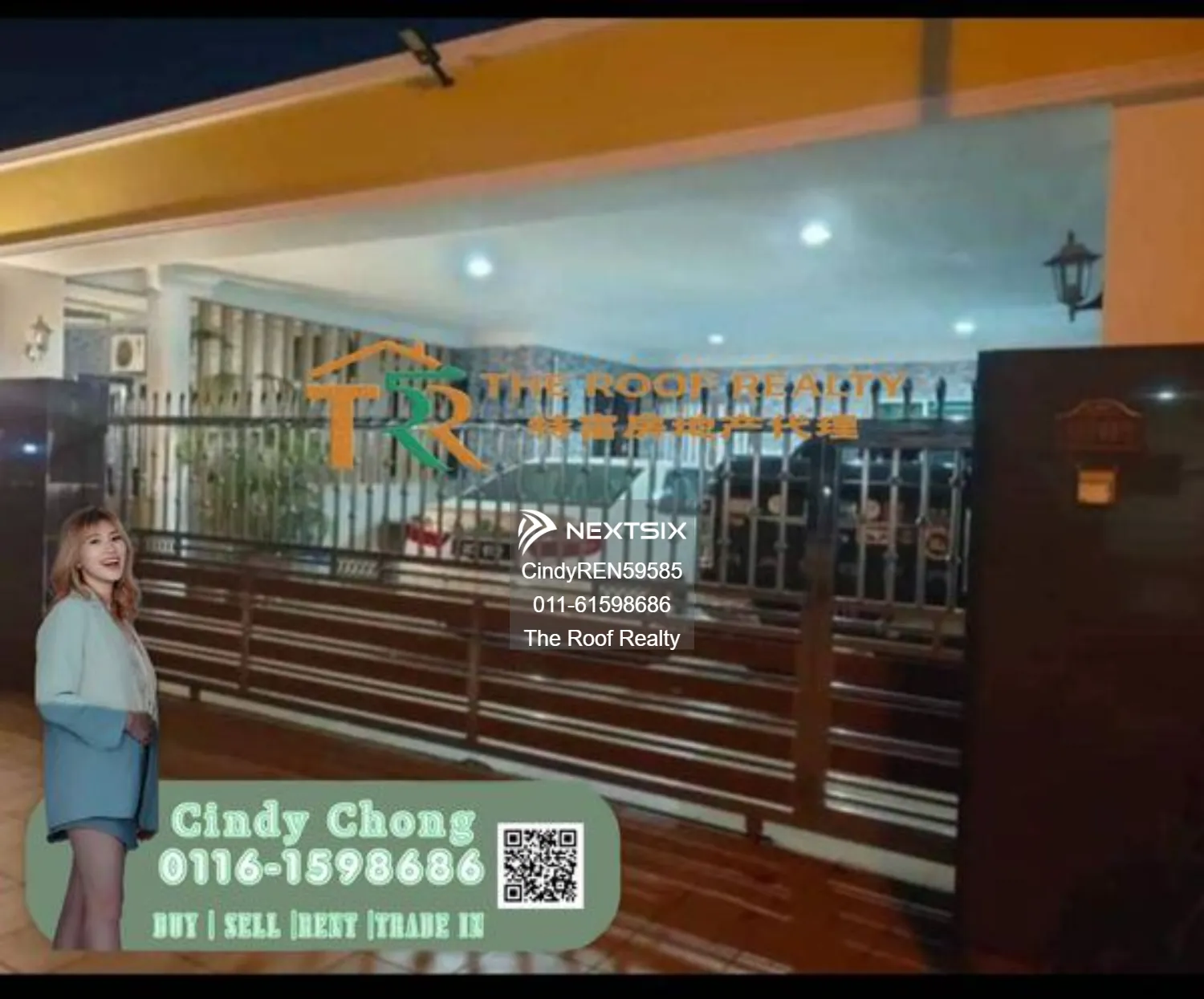 Single Storey Semi Detached House - Desa Pujut