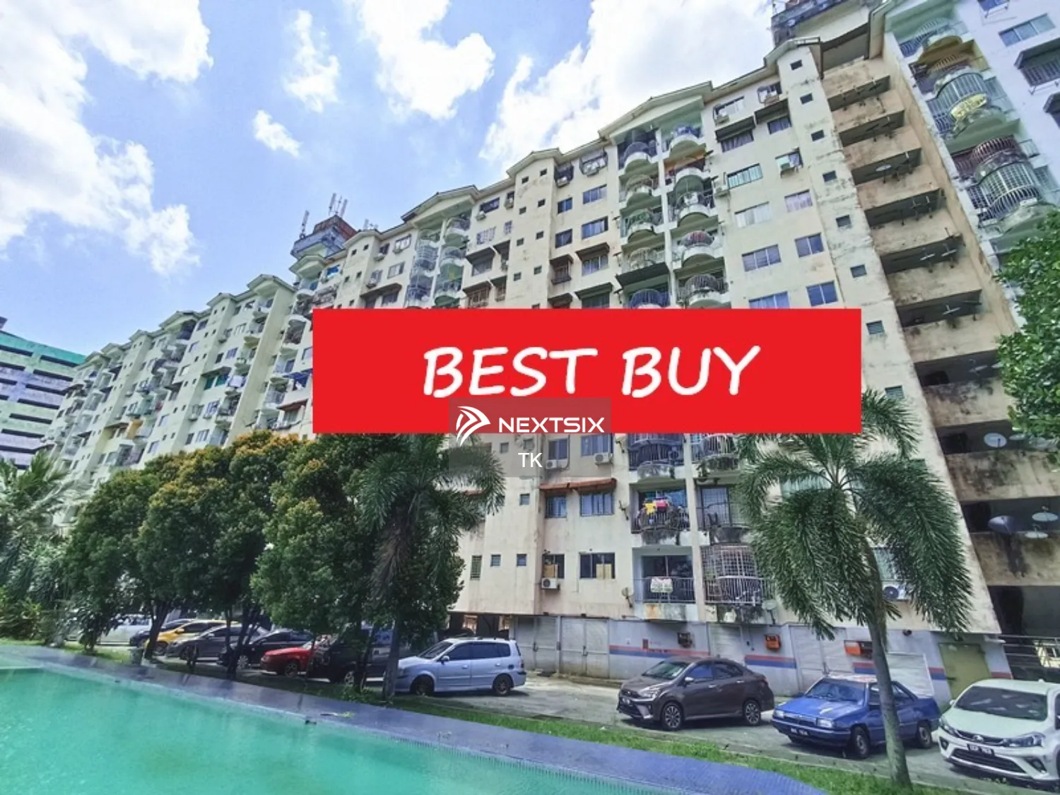 Kajang City Height Apartment