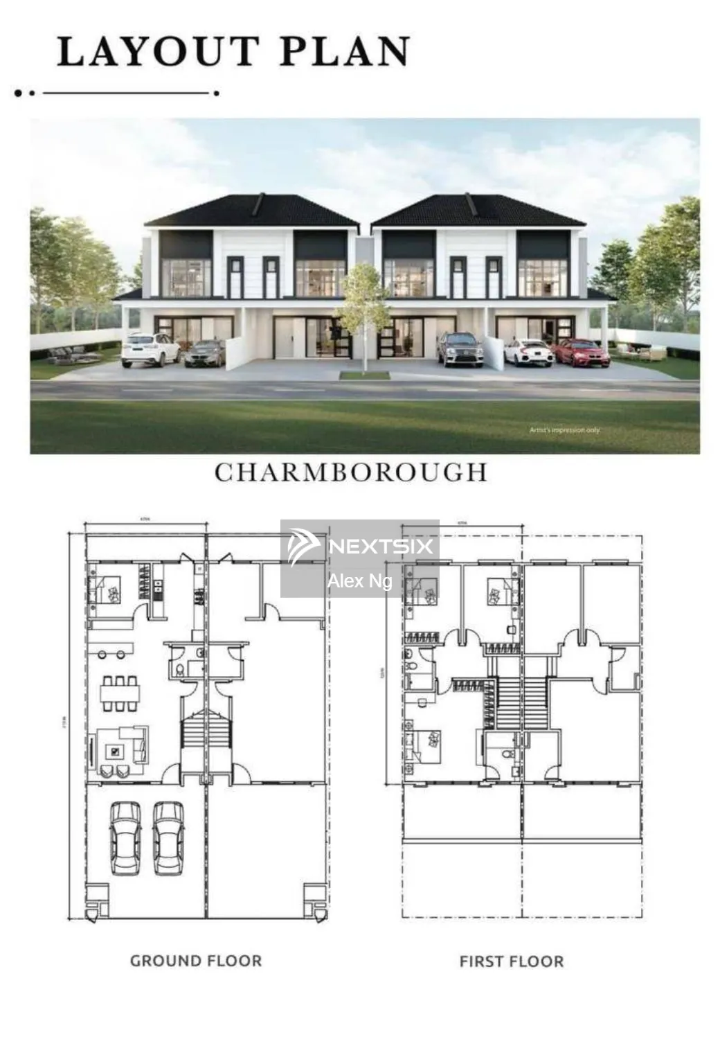 2-sty Terrace/Link House For Sale in Iskandar Puteri (Nusajaya) Johor - Image 4