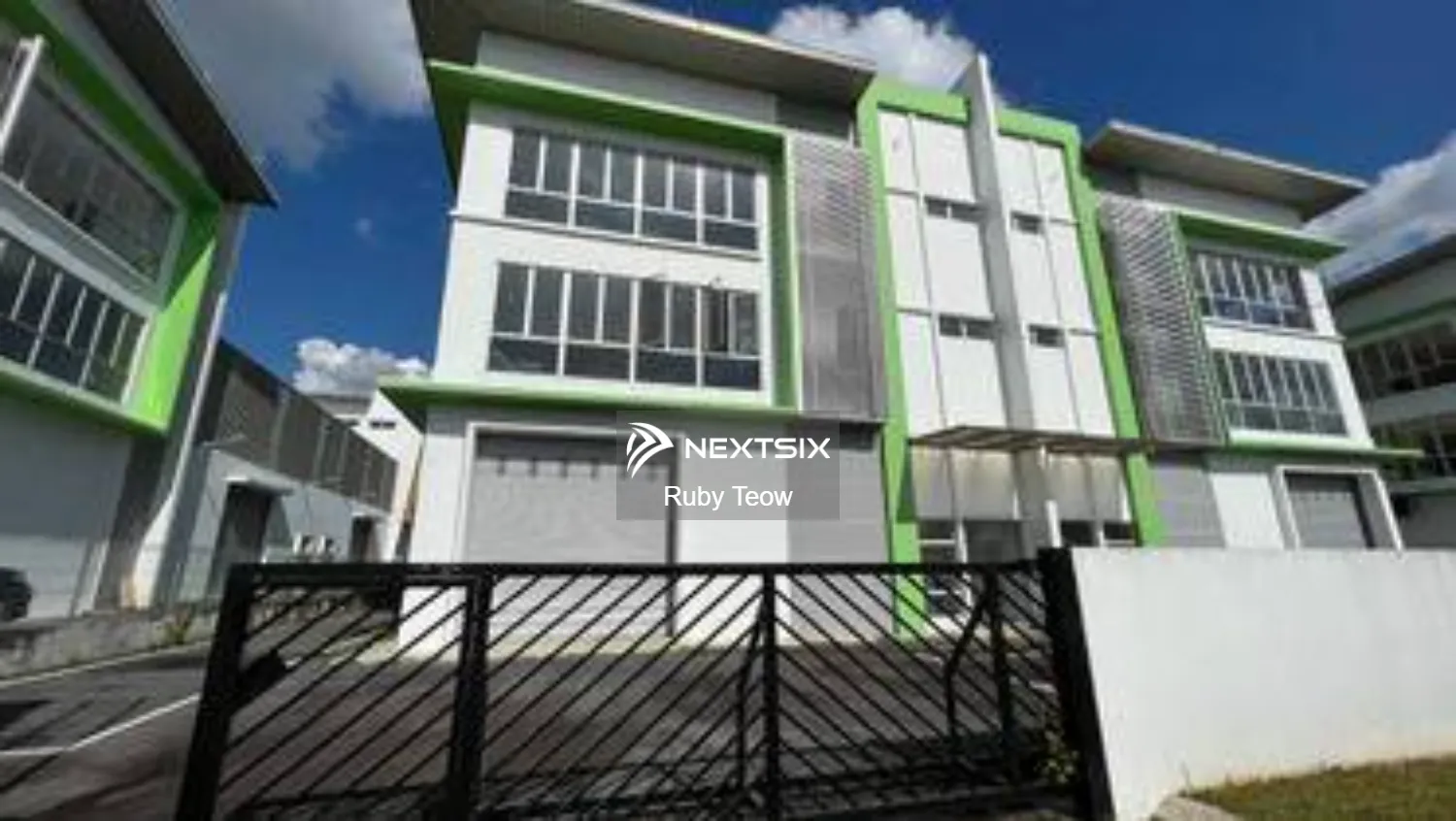 Cemerlang Industrial Park - 3 Sty Cluster Factory (Inter) For Sale