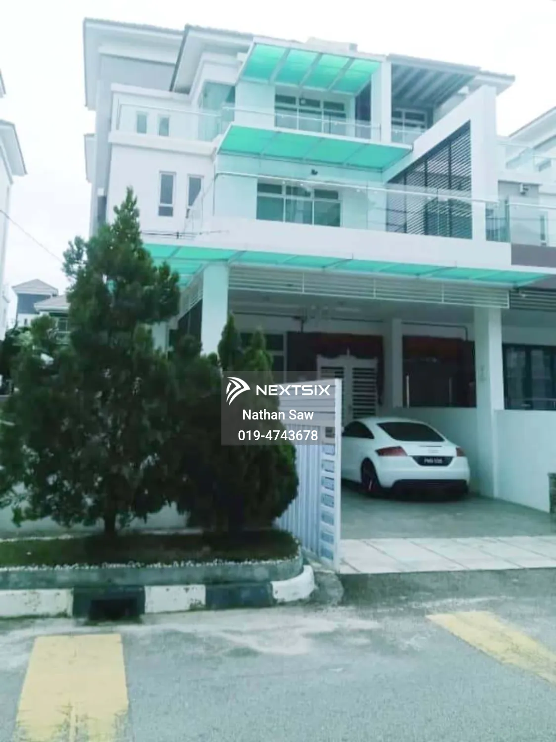 3 Storey Semi-detached Homes For Sale in Bukit Mertajam Penang