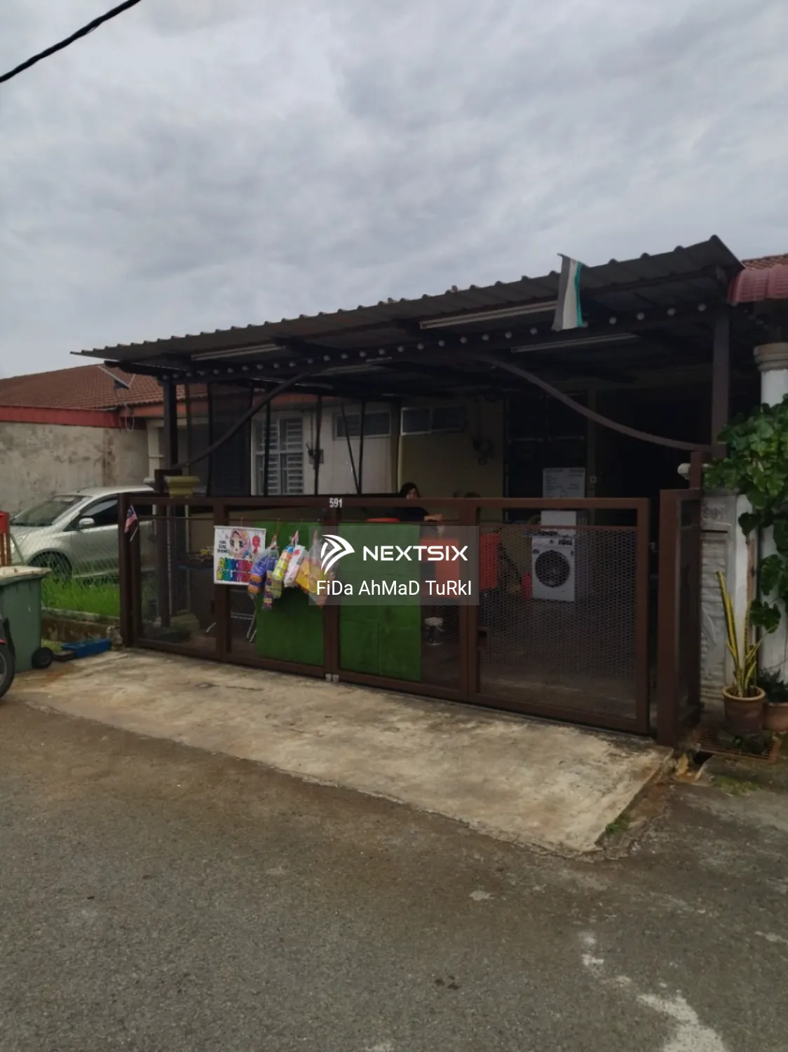 RUMAH UNTUK DIJUAL BANDAR UTAMA, LORONG NAWA, SG PETANI