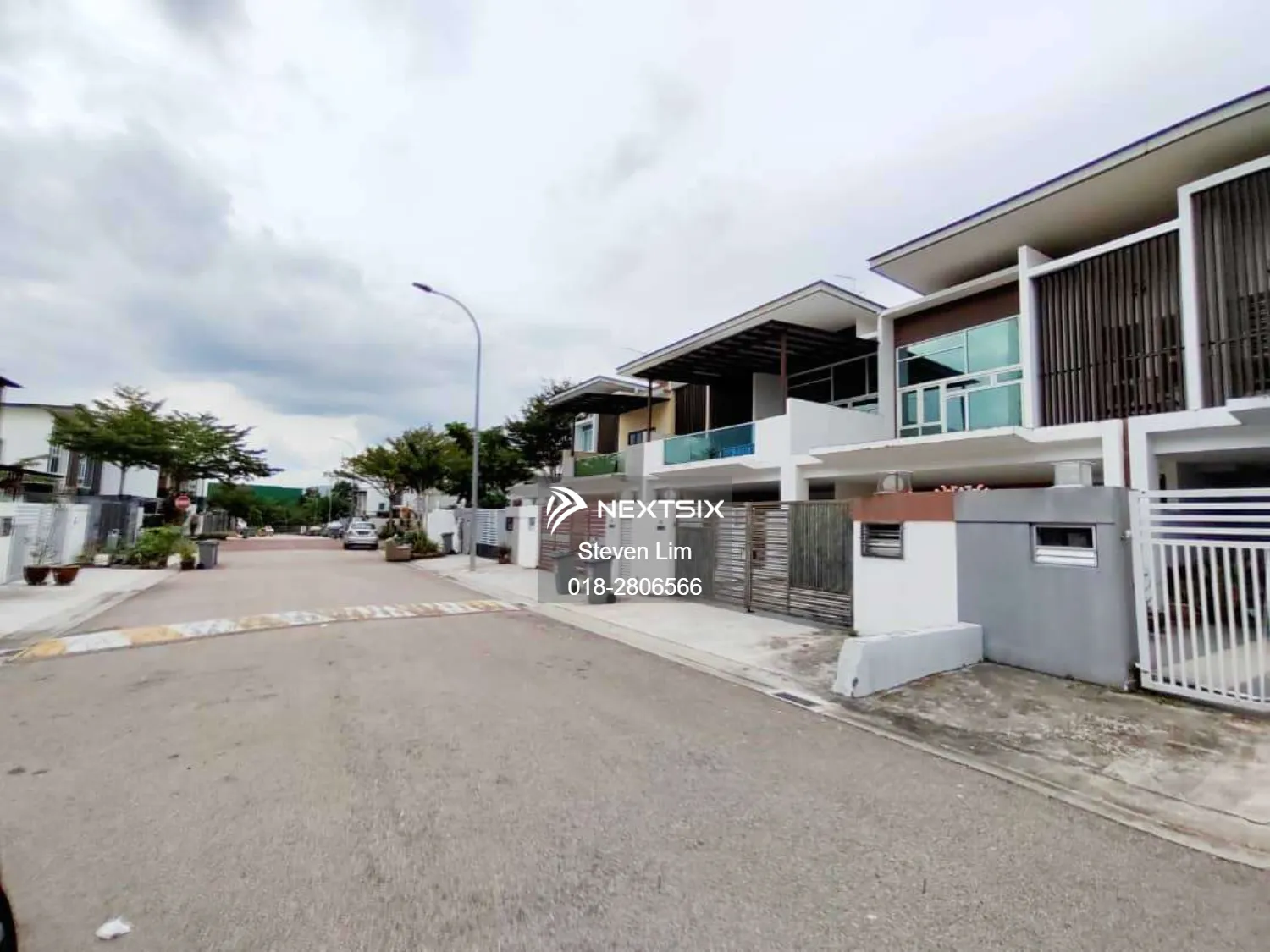 Taman Seri Austin Double Storey Terrace House