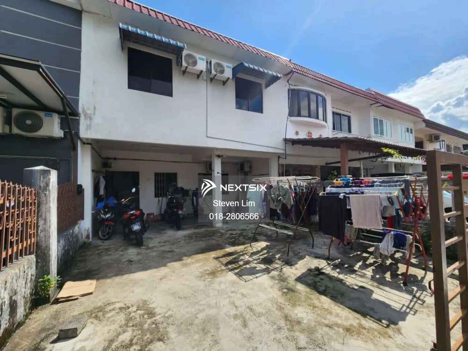 Taman Sentosa Double Storey Terrace House