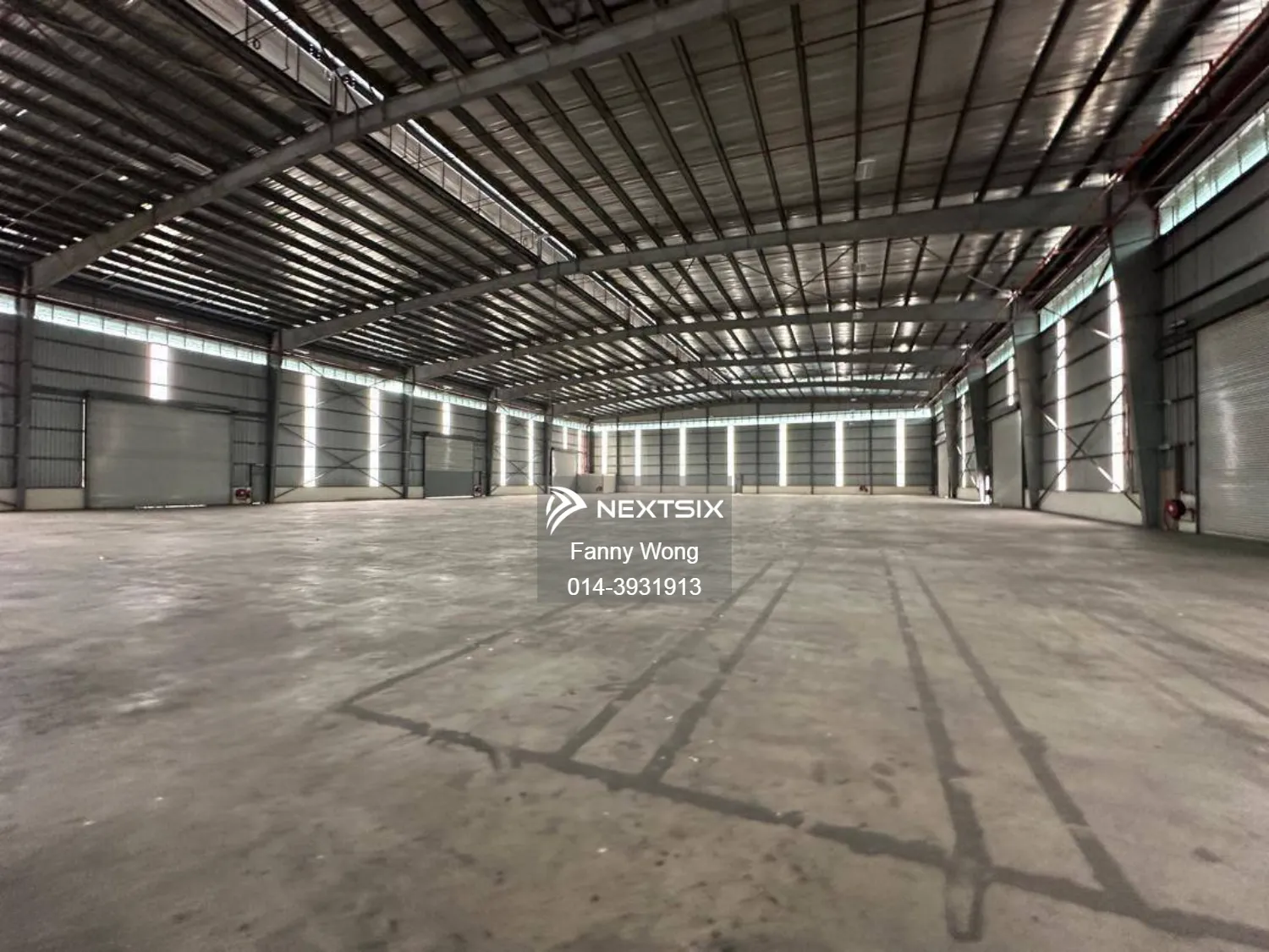 Puncak Alam, Ijok, Kuala Selangor Factory with superb move in condition