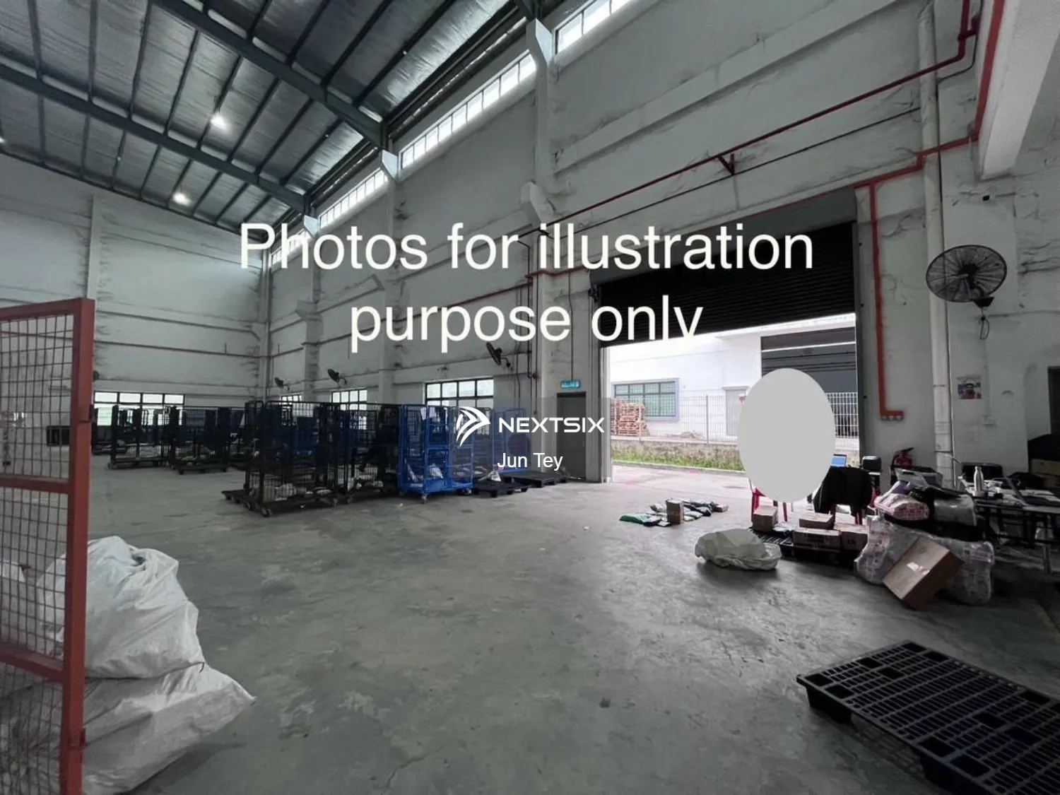 Semi-D Factory For Sale in Gelang Patah Johor