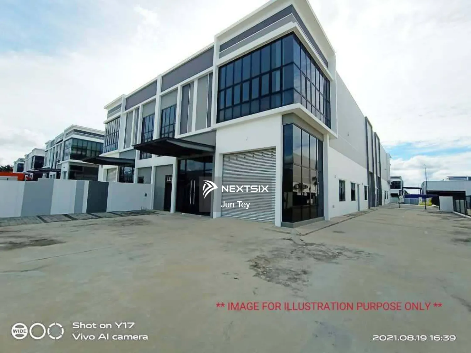 Eco Business Park 2 Senai Cluster Factory For Sale!!