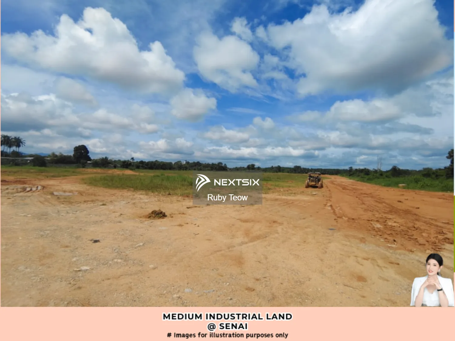 Senai - Medium Industrial Land For Sale