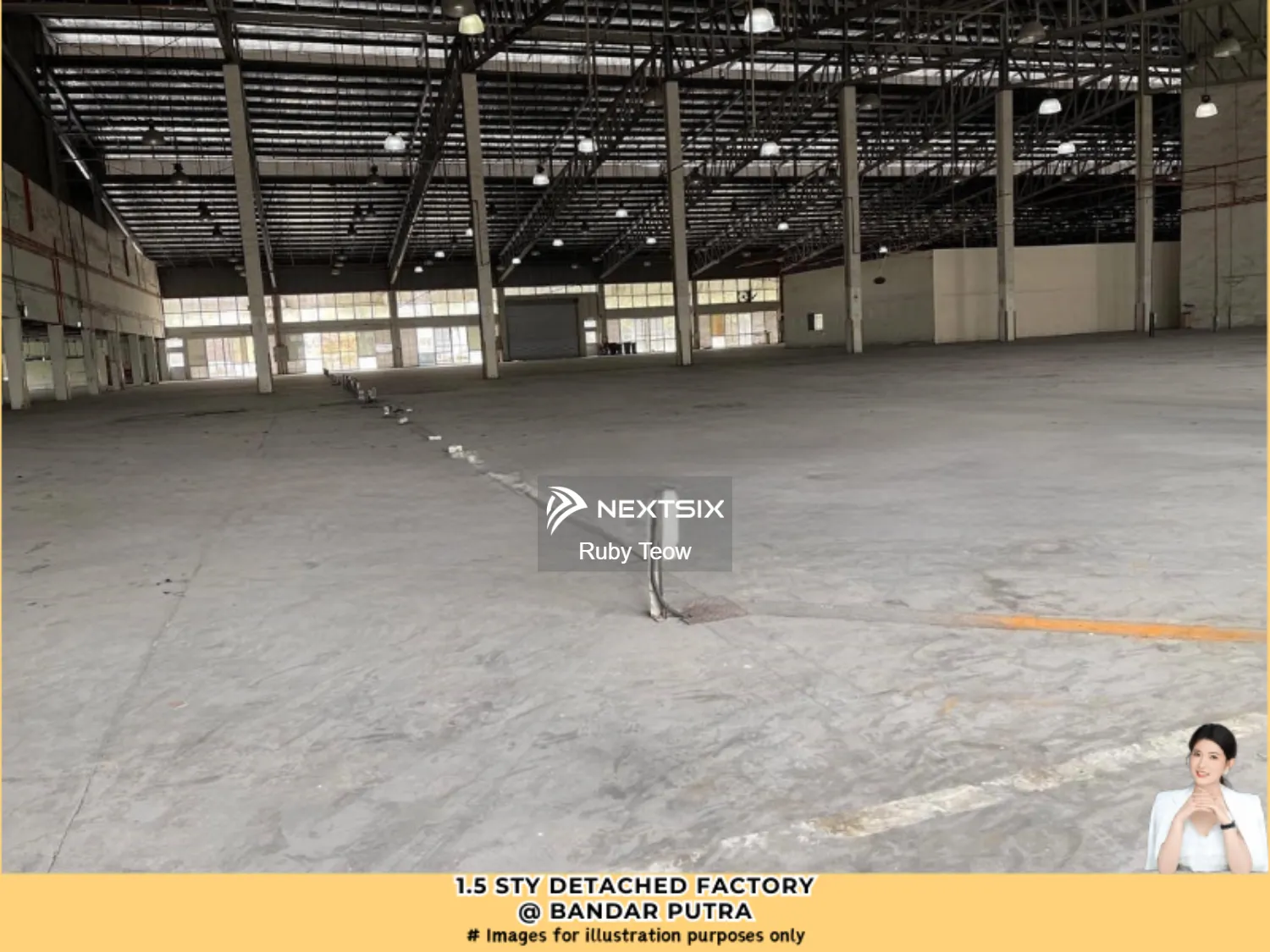 Bandar Putra - 1.5 Sty Detached Factory For Rent