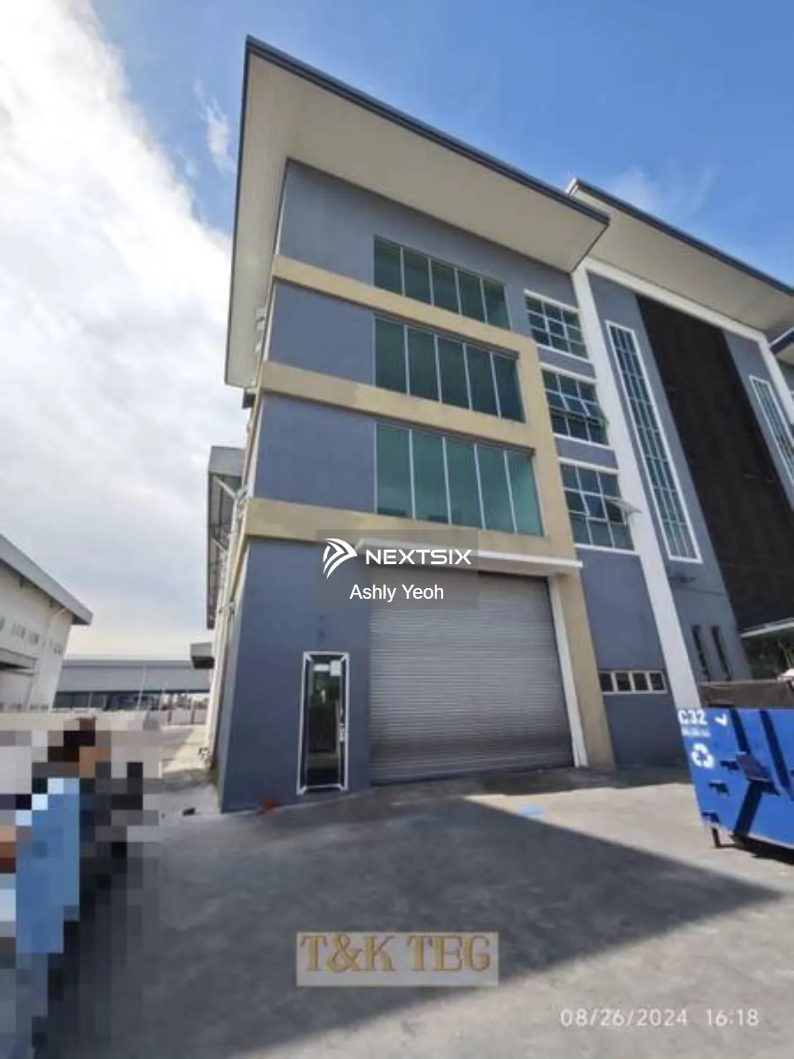 3 Storey Semi D Factory Warehouse for Rent Kilang Gudang Untuk Sewa ETP 3, Excellent Technology Park III, Kawasan Perindustrian Sungai Kapar Indah, 42200 Klang Selangor