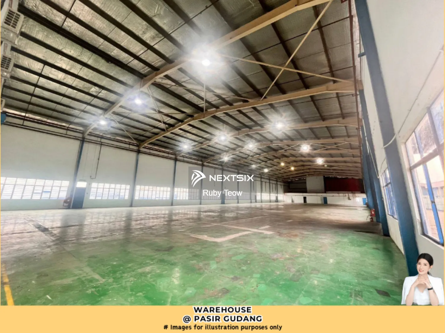 Pasir Gudang - Warehouse For Rent