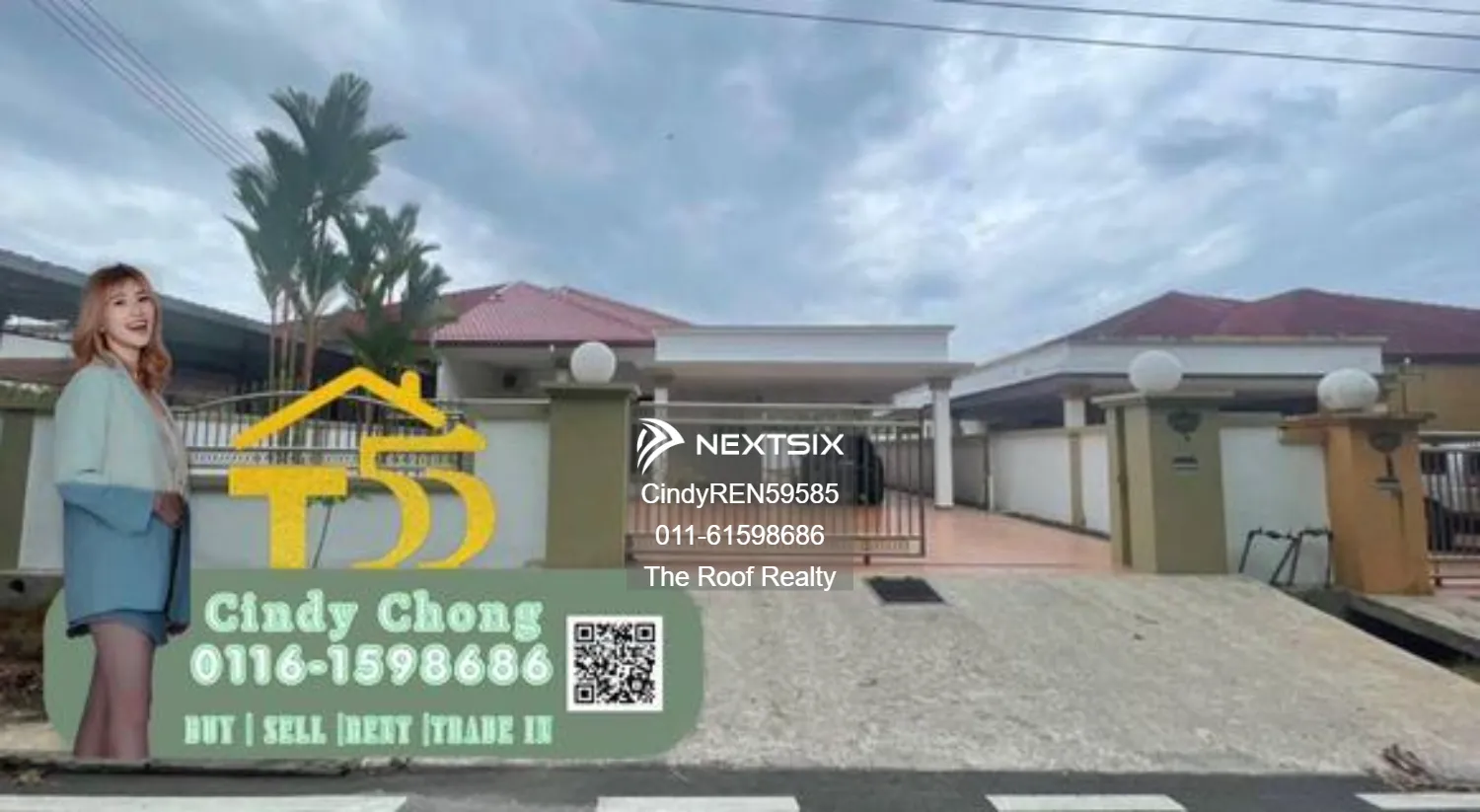 Single Storey Semi Detached House - Interhill