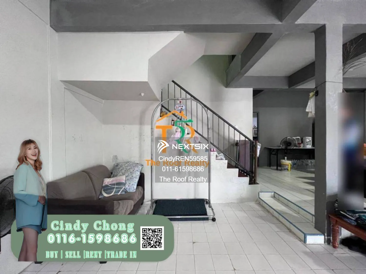 Double Storey Semi Detached House