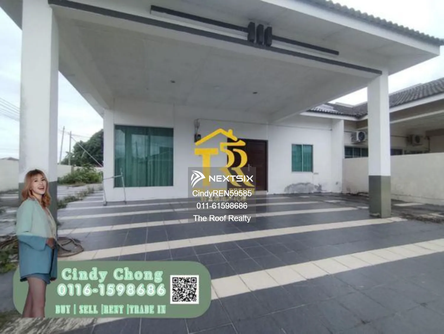 Single Storey Terrace Corner House - Desa Pujut