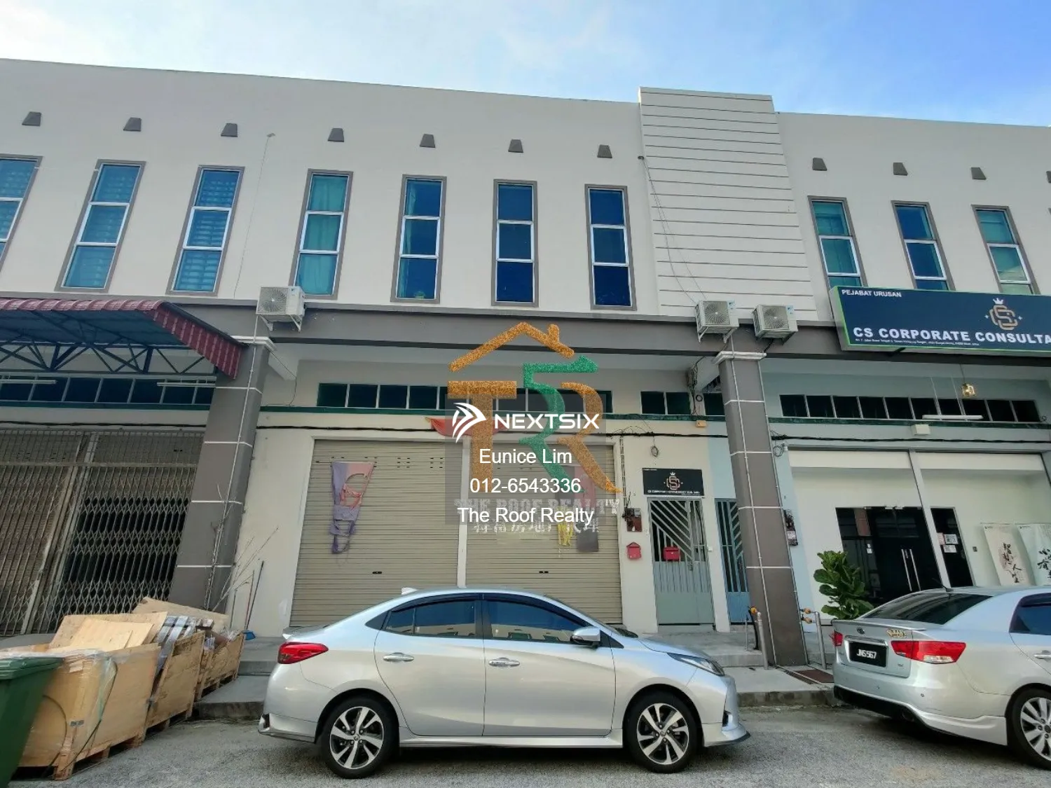 Double Storey Shoplot (Ground Lot) For Rent, Muar