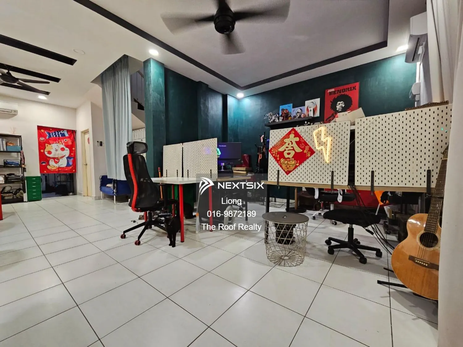 Cube 166 JP Perdana Jalan Jaya Putra 双层排楼 Double storey Terrace house