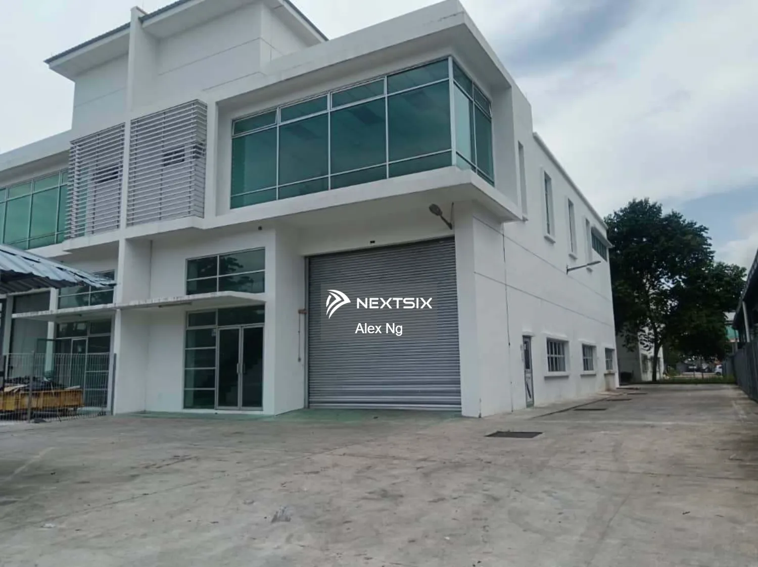 Silc Industrial Park, Gelang Patah 2 Storey Semi Detached Factory