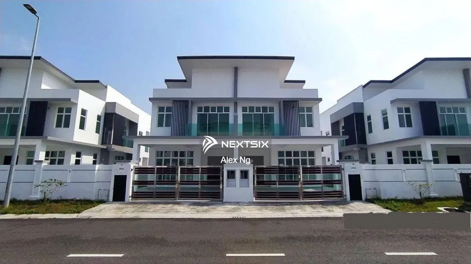 Mutiara Bestari Double Storey Cluster
