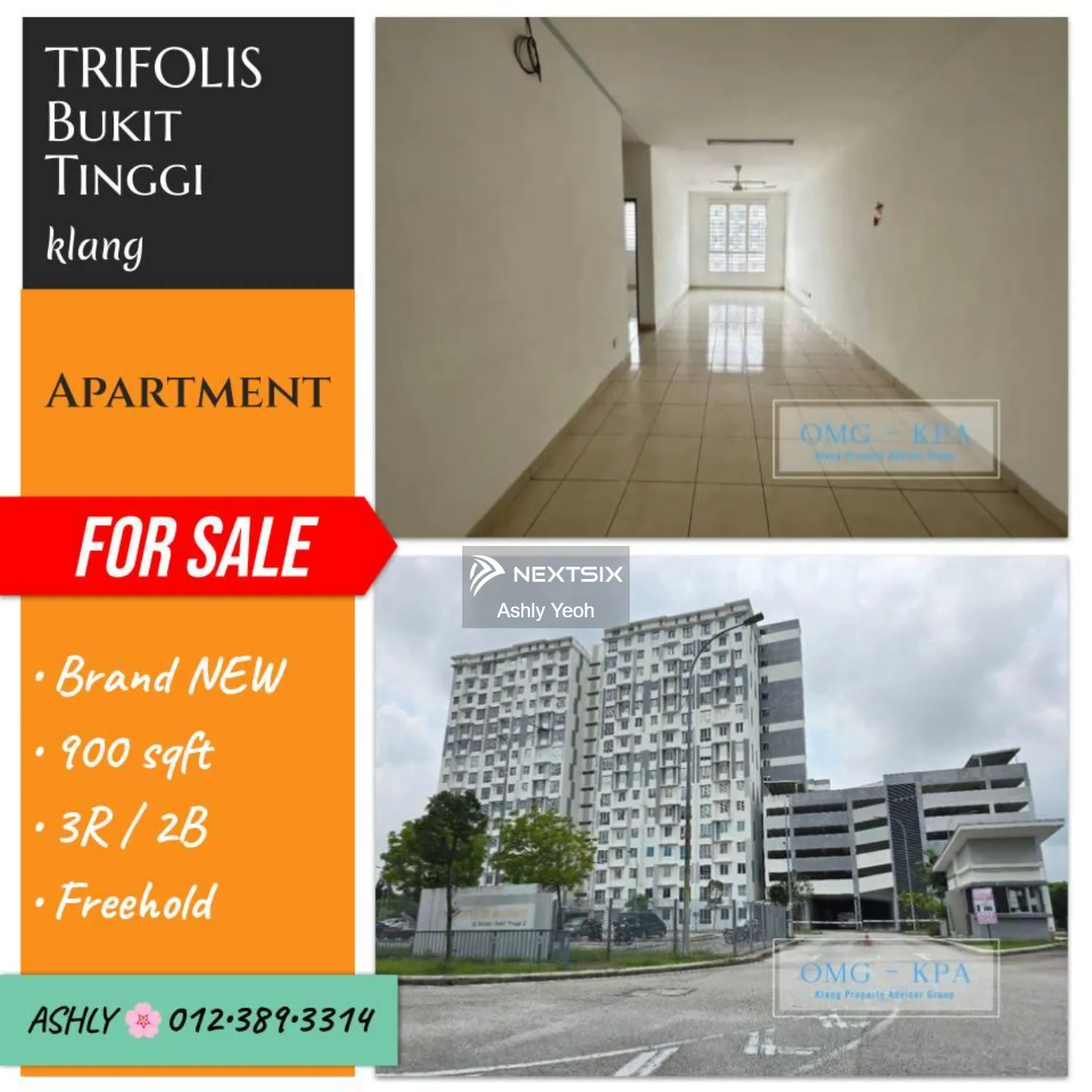 Trifolis Apartment