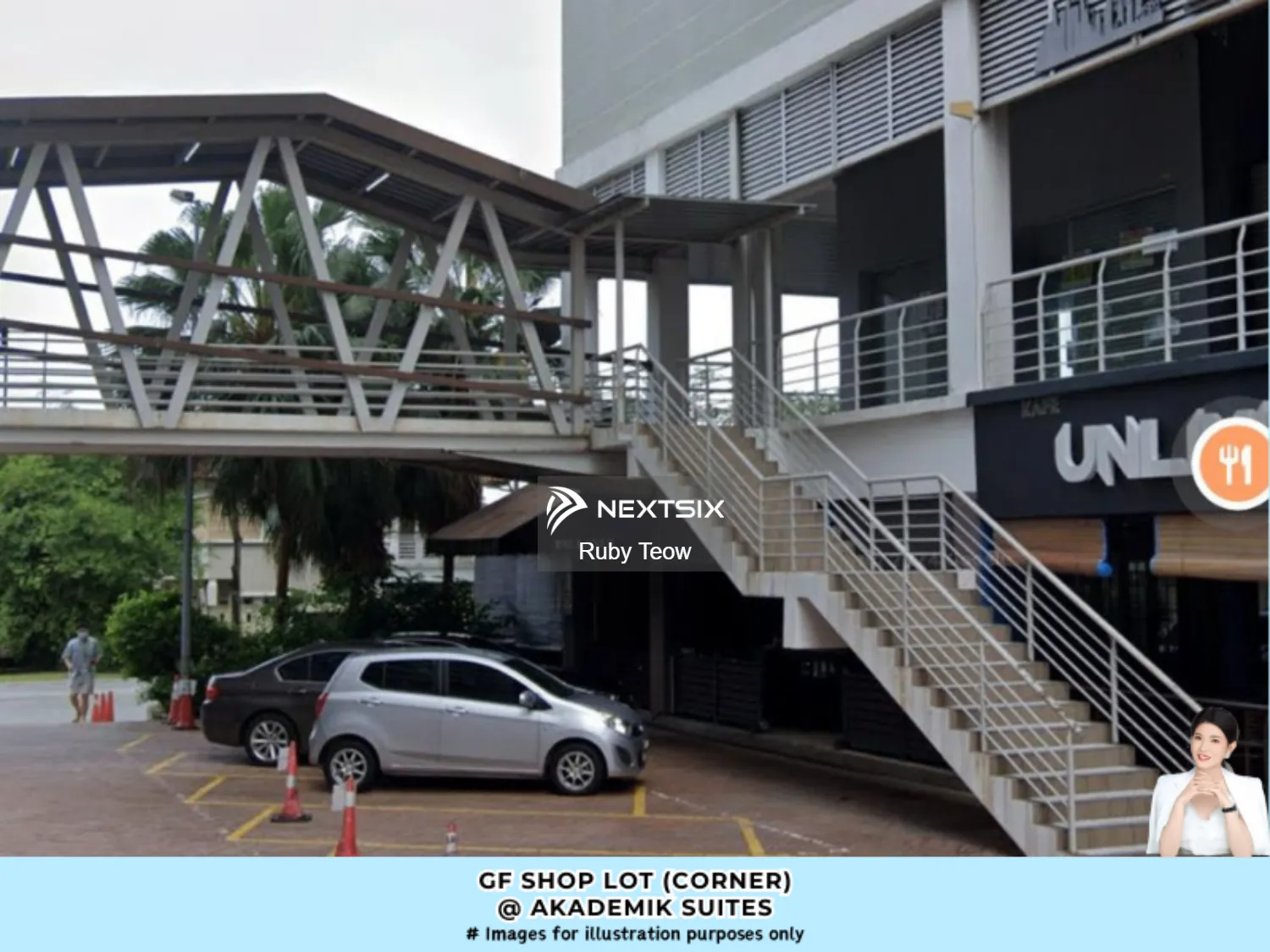 Akademik Suites - GF Shop Lot (Corner) For Rent