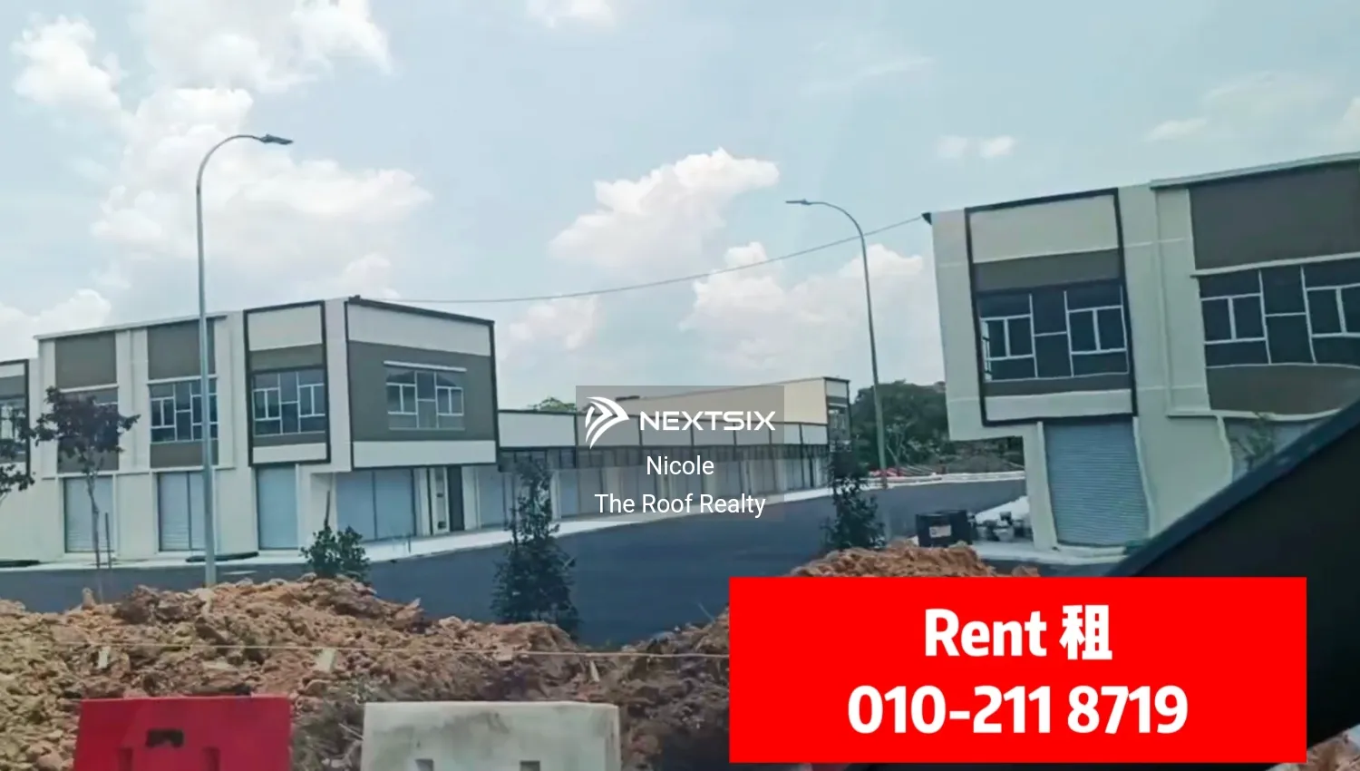 Single Storey Shoplot For Rent/Seremban 71900/ 1st entrance :Opposite Petron Petrol / 2nd entrance: Beside Petronas Petrol