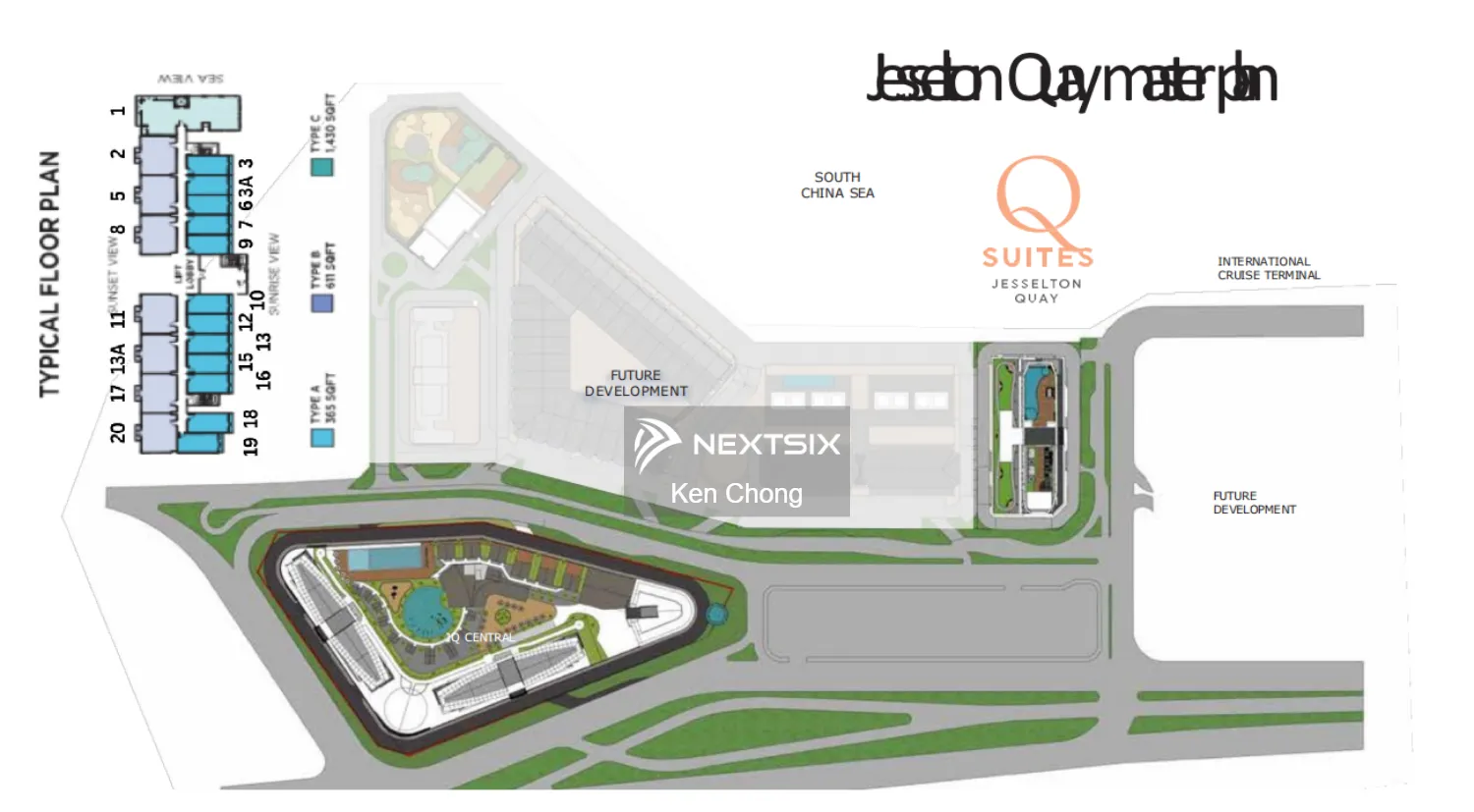 Suites floor plan - Image 1