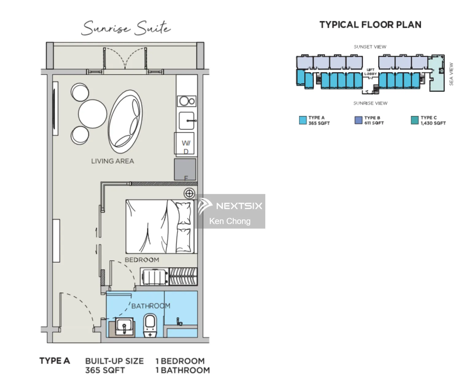 Suites floor plan - Image 2