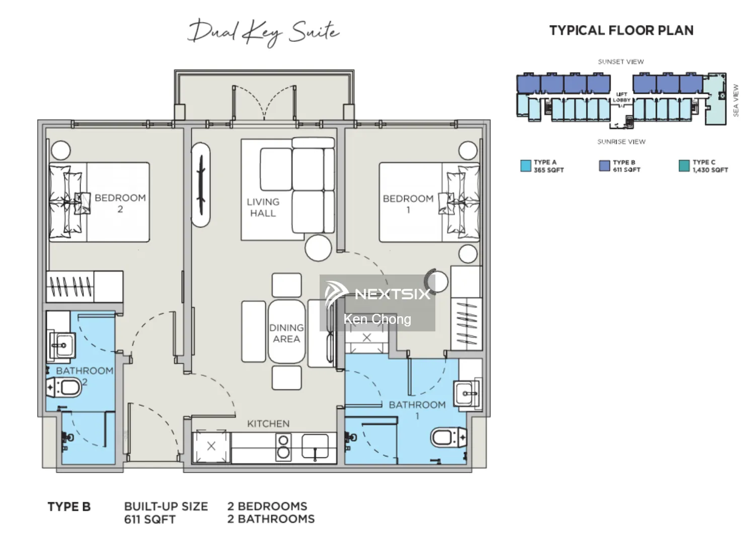 Suites floor plan - Image 3
