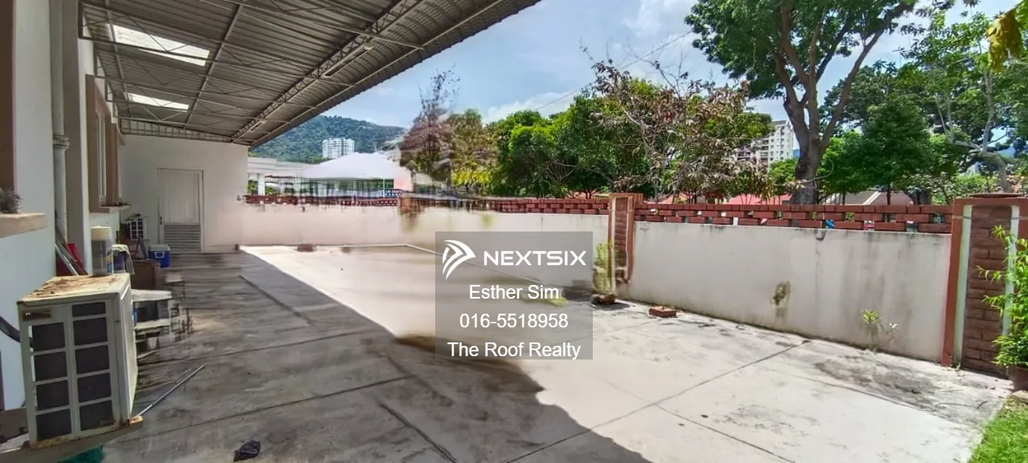 Big Land Single Semi-D Corner HOuse at Taman Jelutong,Penang