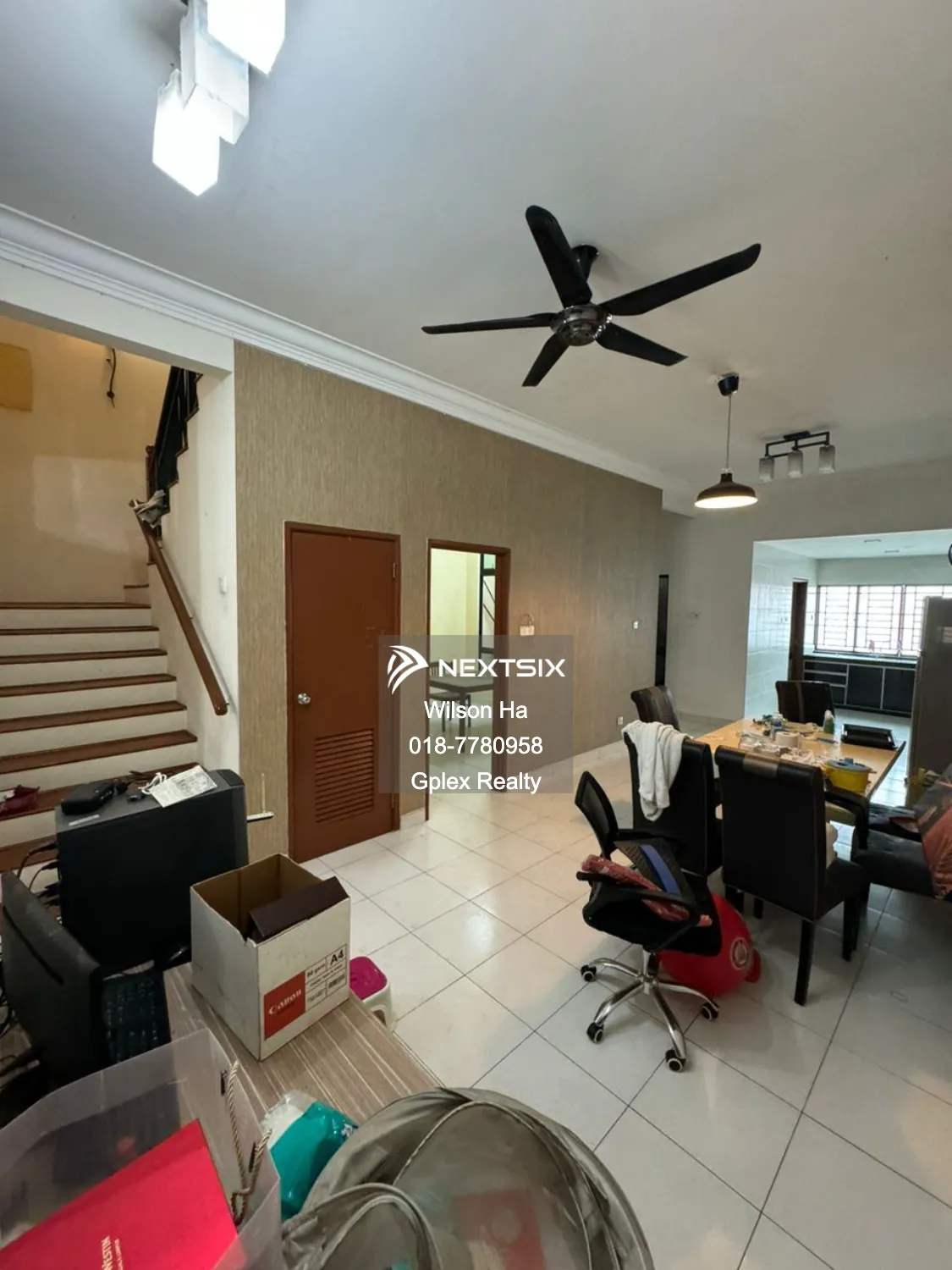 Double Storey Terrace House Taman Sutera Utama