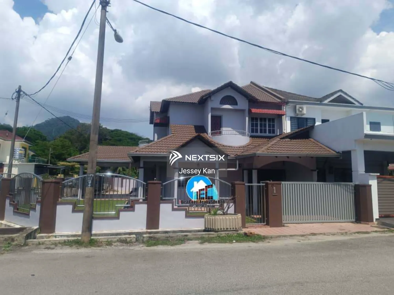 Air Putih Double Storey Semi Detached Corner lot