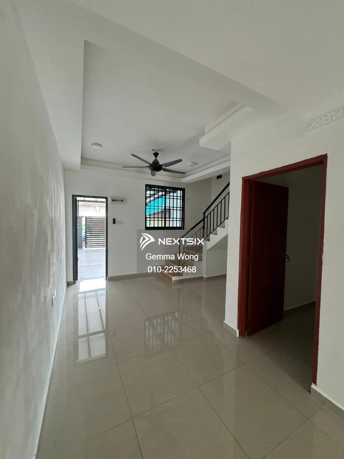2 Storey Low Cost Terrace House Jalan Lading, Puteri Wangsa