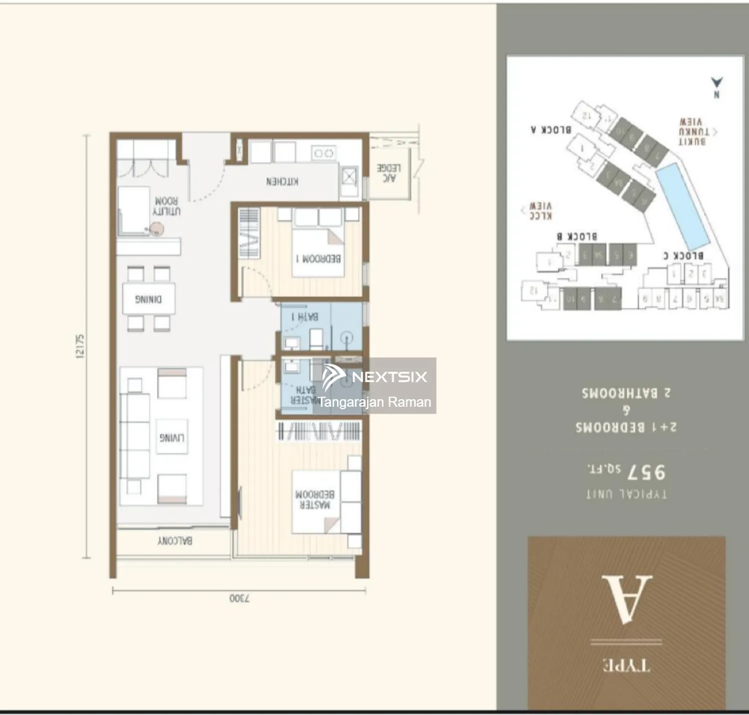 Serviced Residence floor plan - Image 1